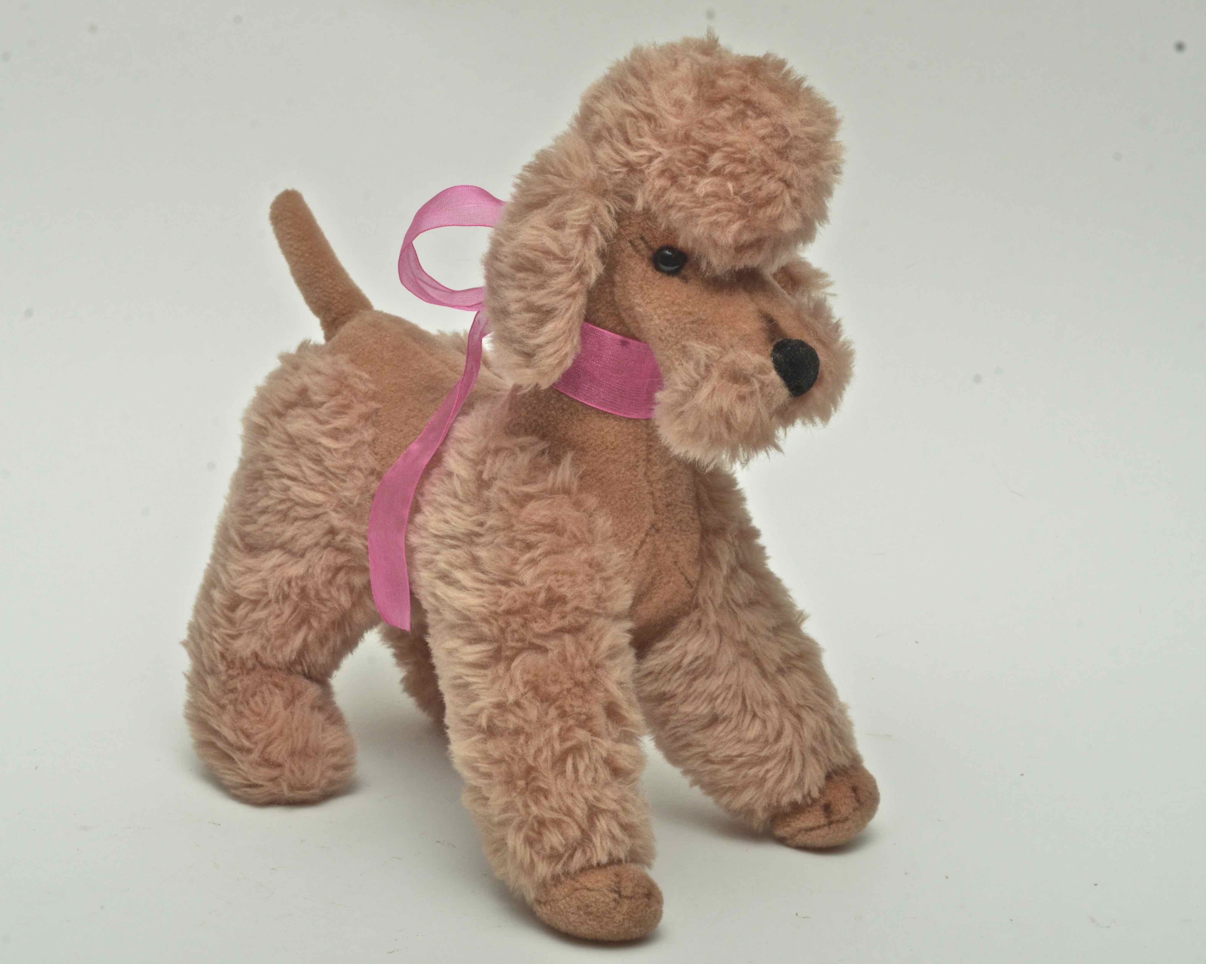 steiff poodle dog