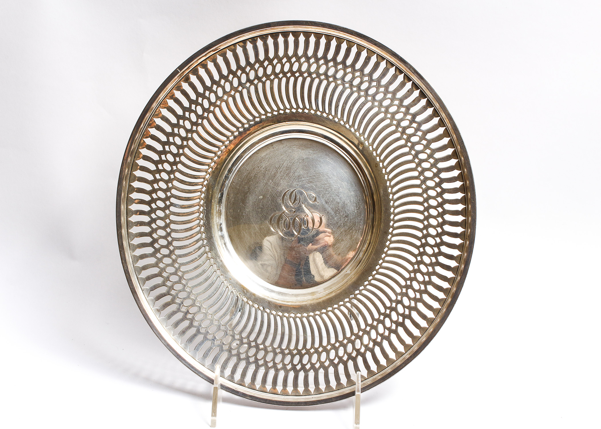 Engraved Sterling Silver Serving Trays EBTH