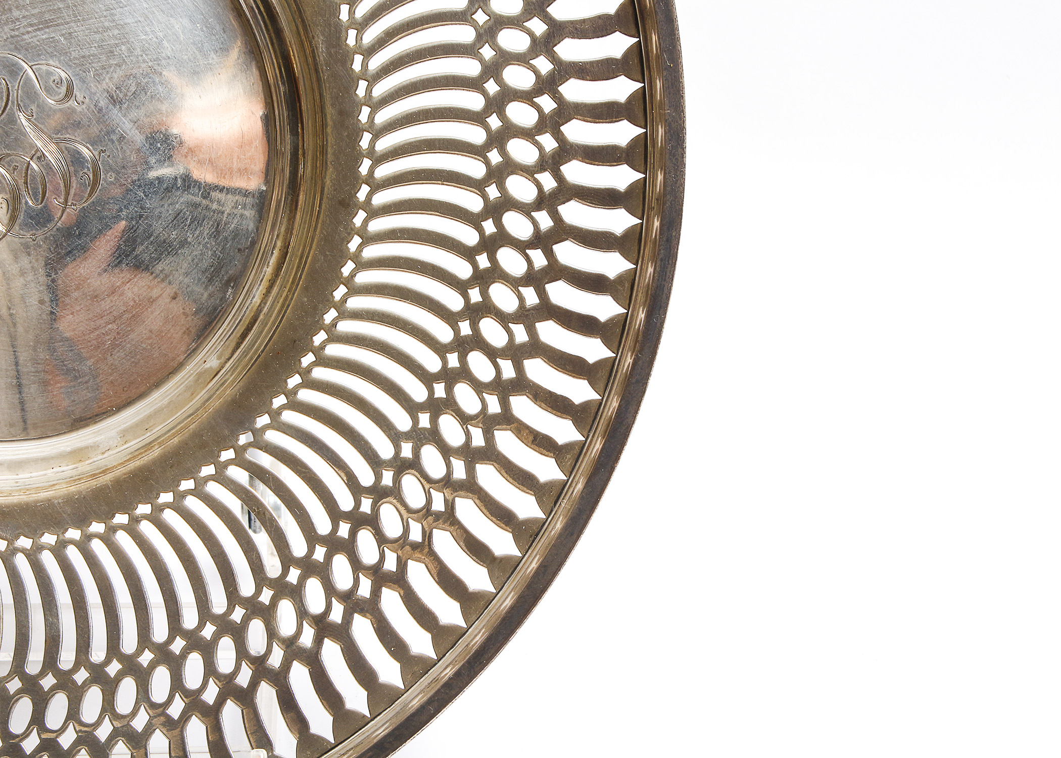 Engraved Sterling Silver Serving Trays EBTH