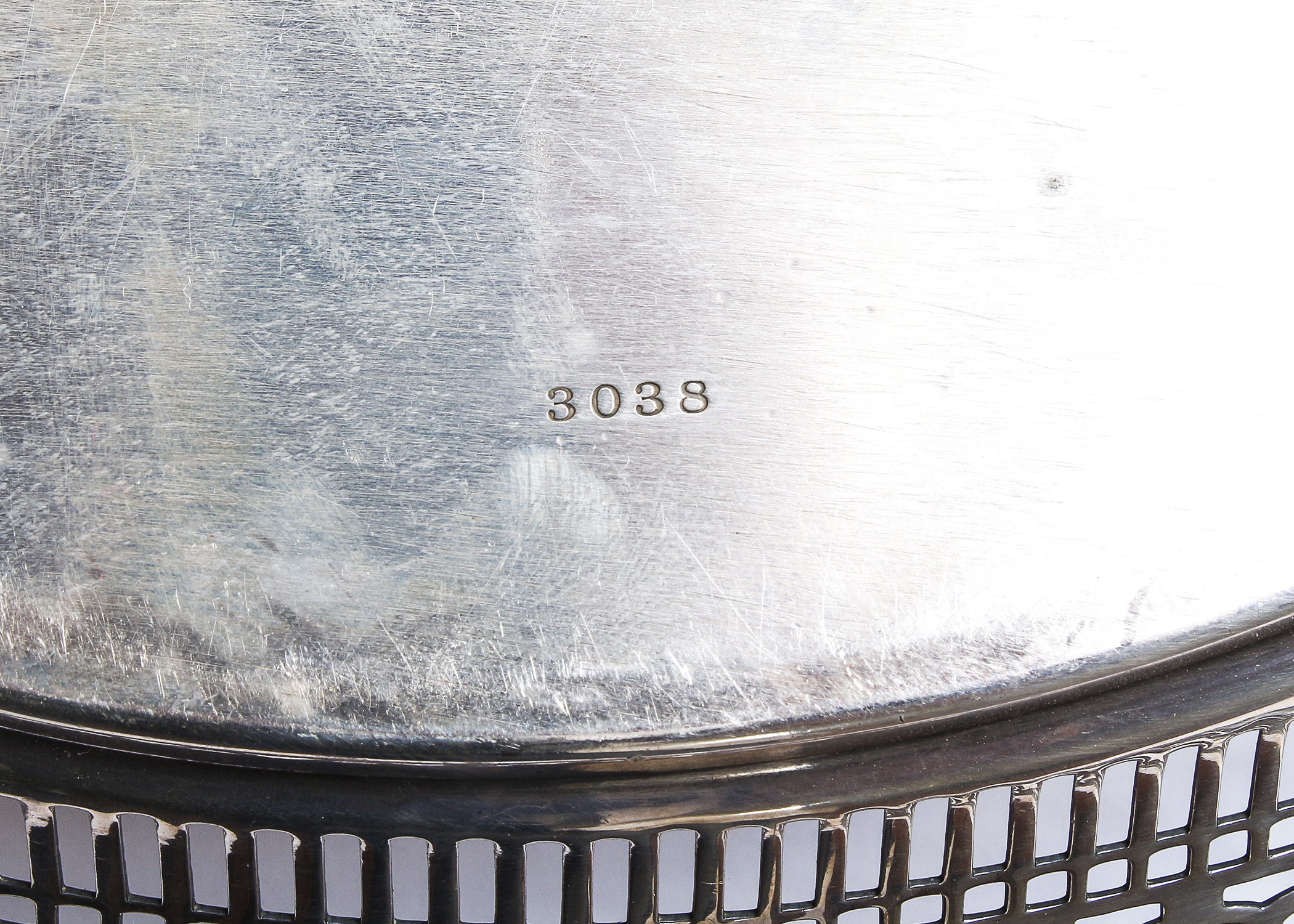 Engraved Sterling Silver Serving Trays EBTH