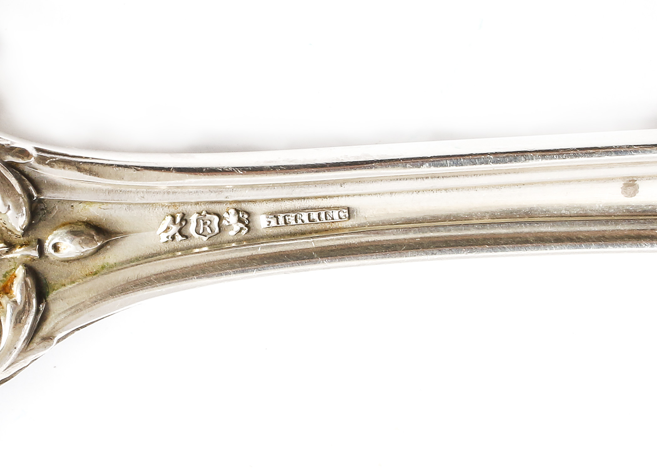 Burgundy by Reed & Barton Sterling Silver Serving Utensils EBTH