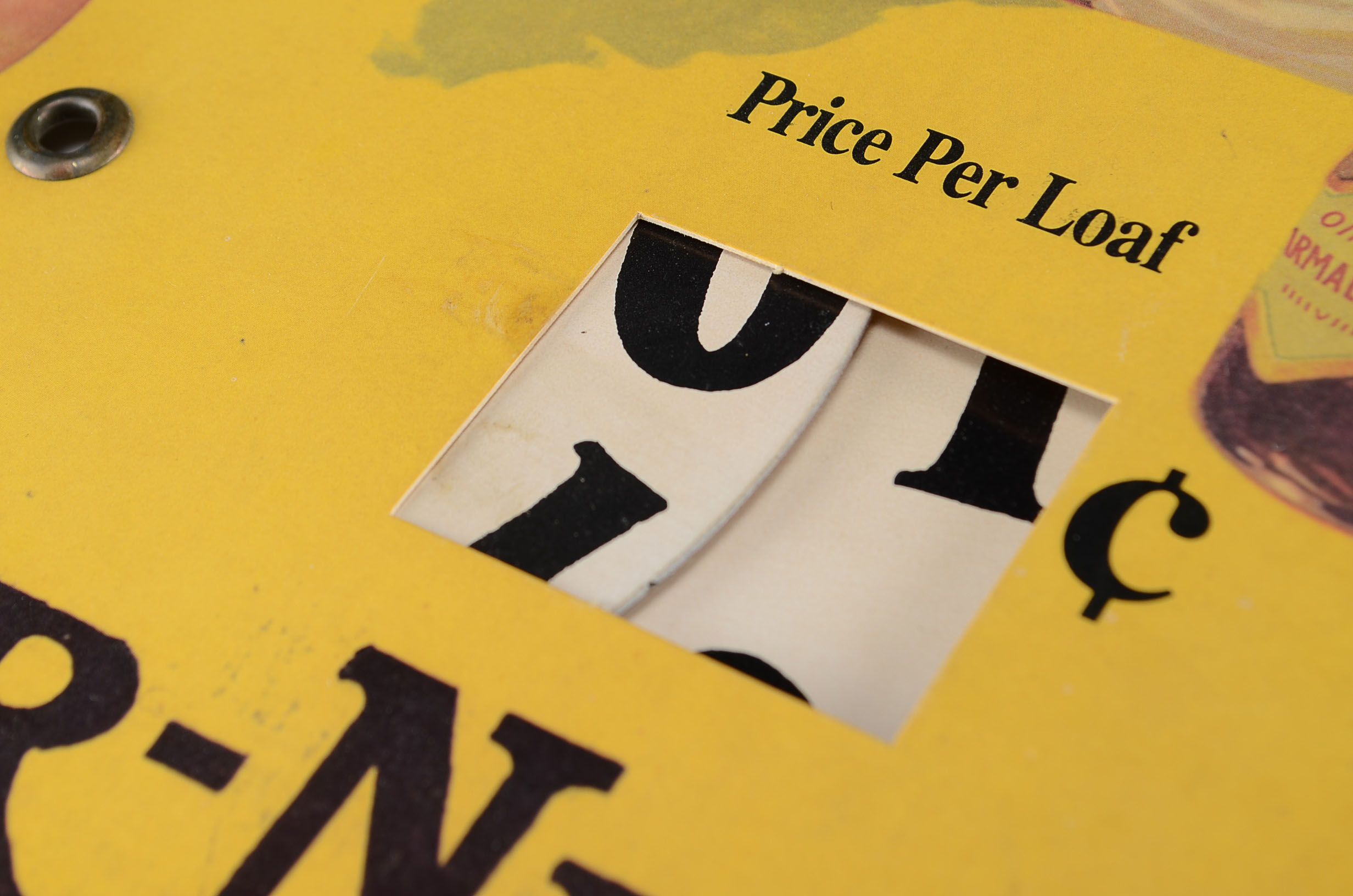 Vintage Butternut Bread Advertising Sign EBTH