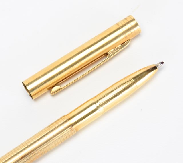 Gold Plated Dunhill and Anson Felt Tip Pens | EBTH