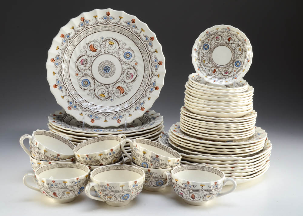 Spode China in "Florence" Pattern EBTH