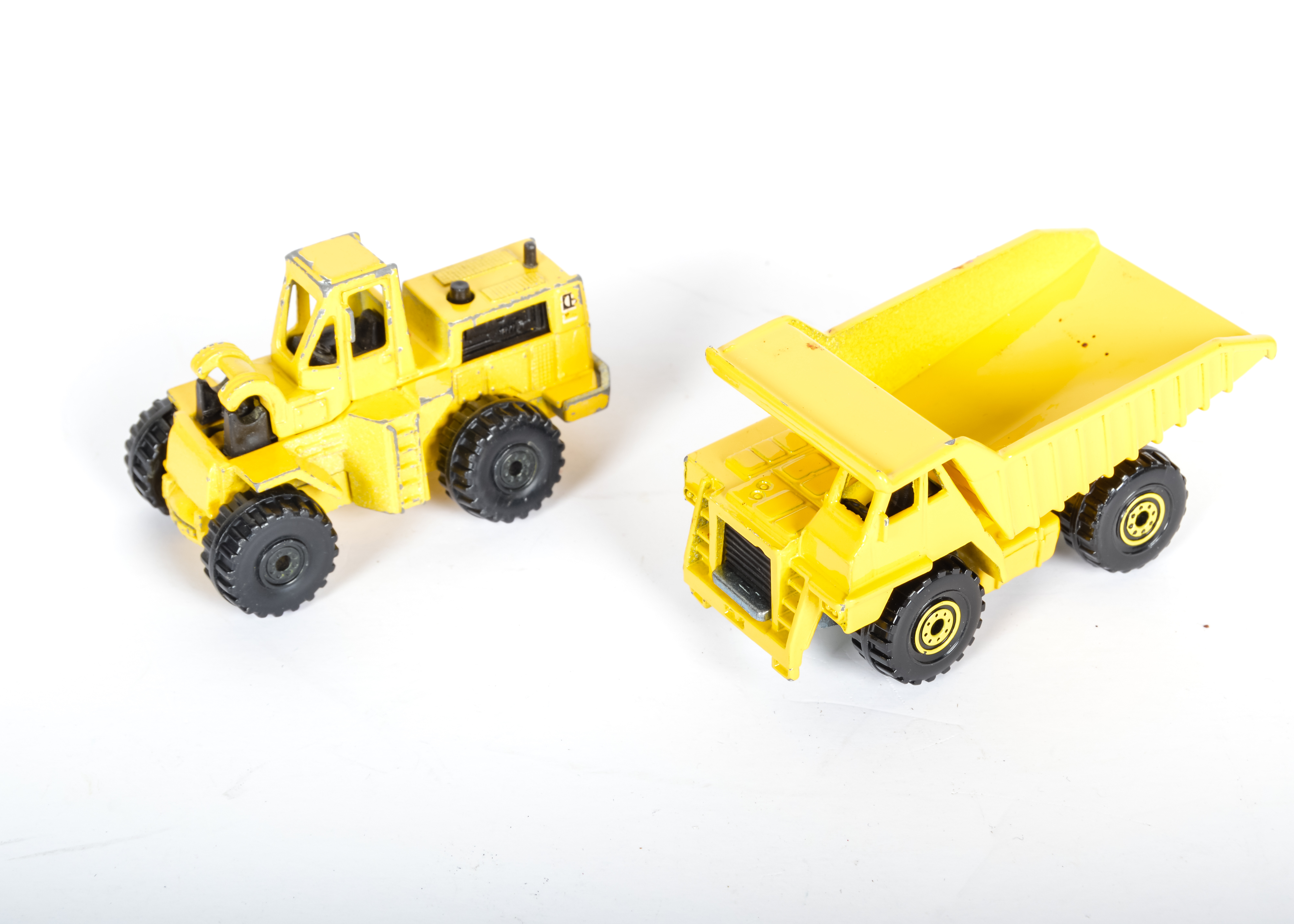 Vintage Tonka DieCast Construction Vehicles EBTH