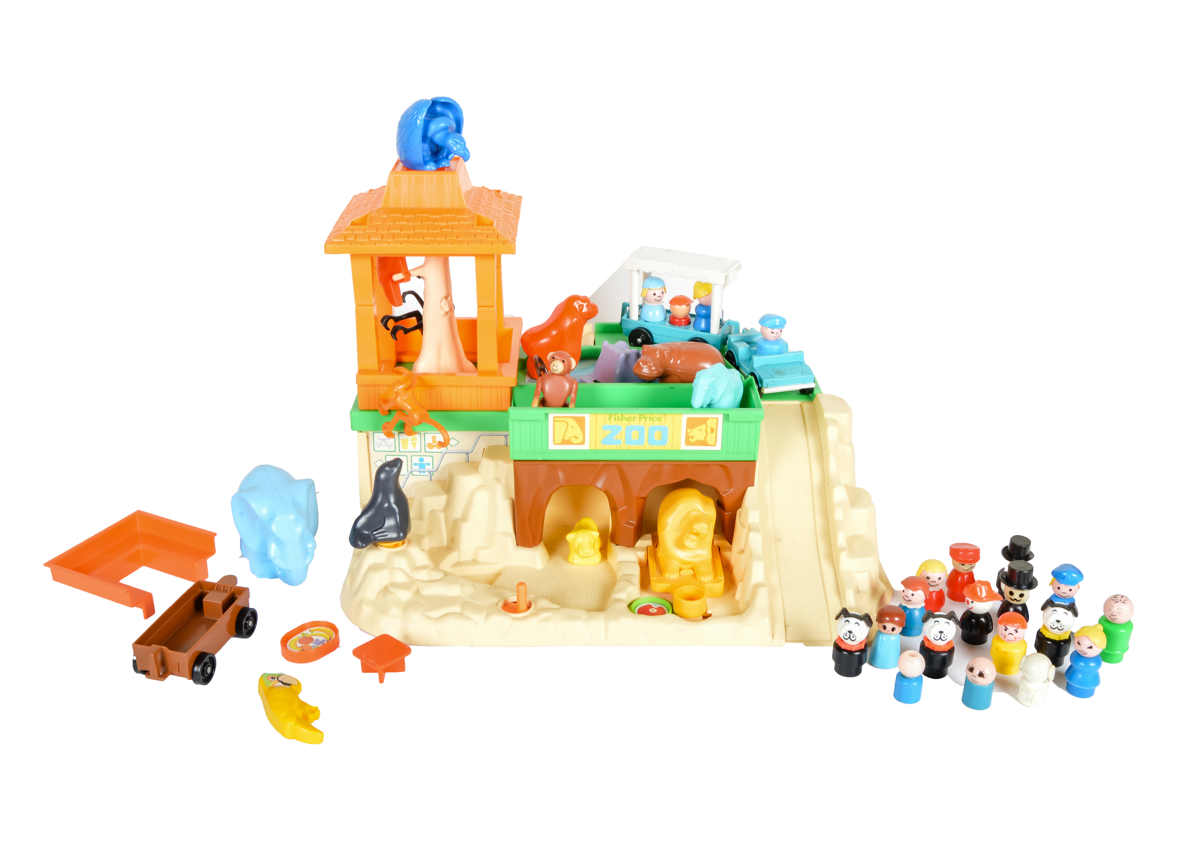 vintage fisher price playsets