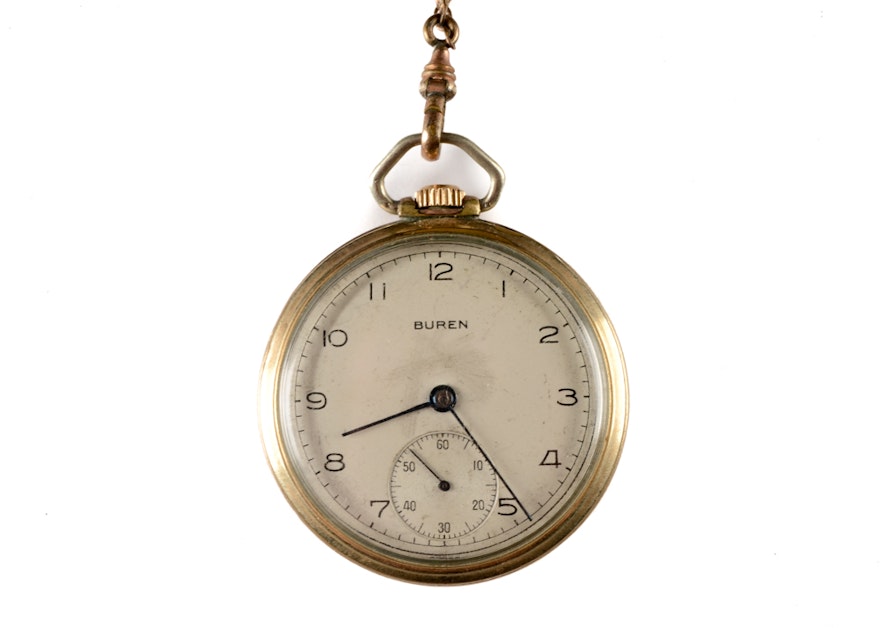 Buren Pocket Watch Serial Numbers