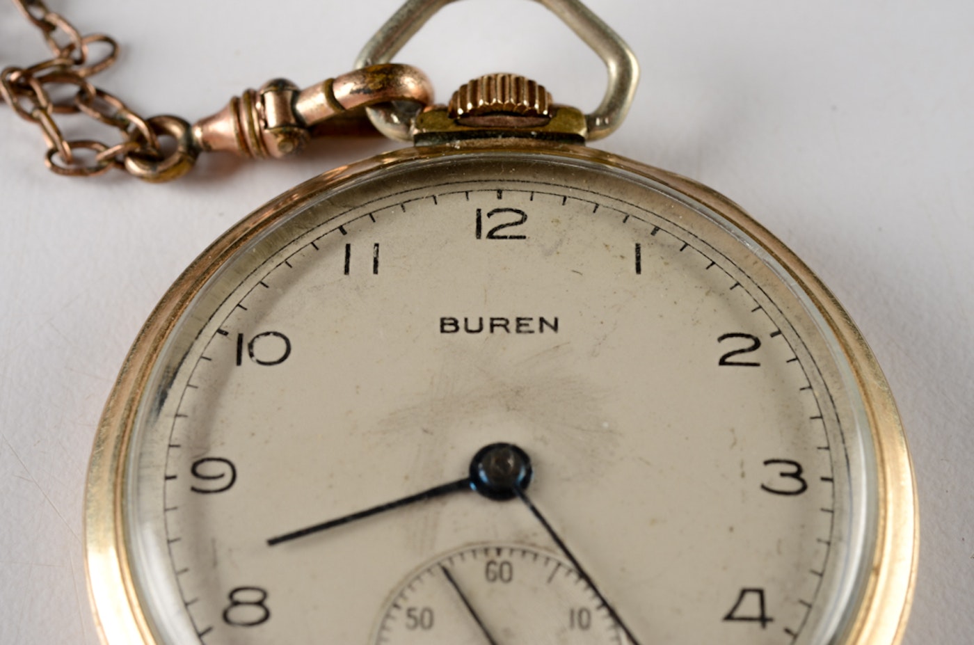 Buren pocket watch value