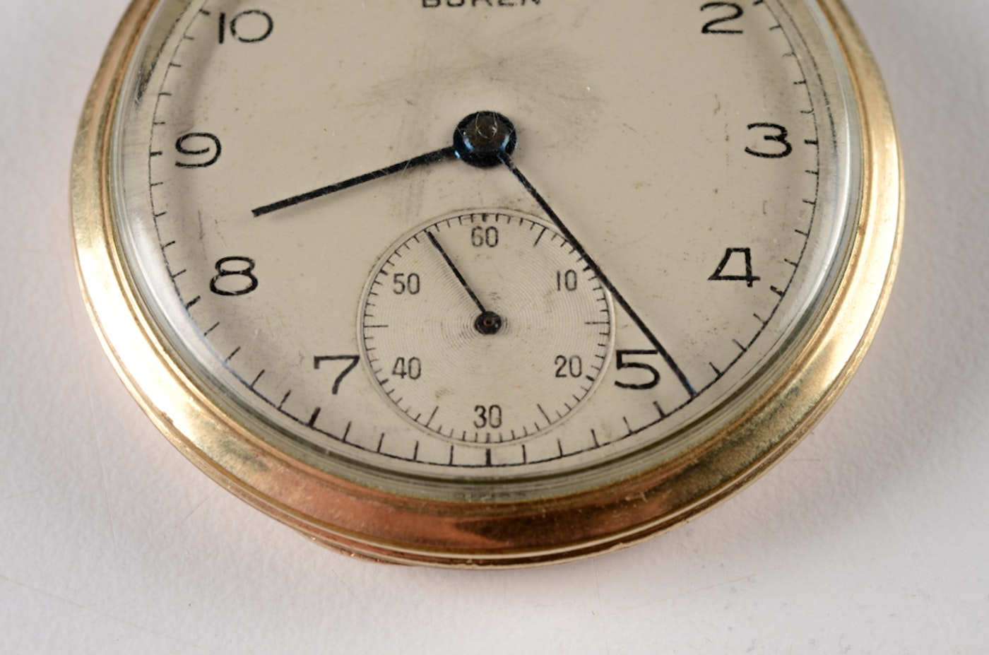 Buren Pocket Watch Serial Numbers