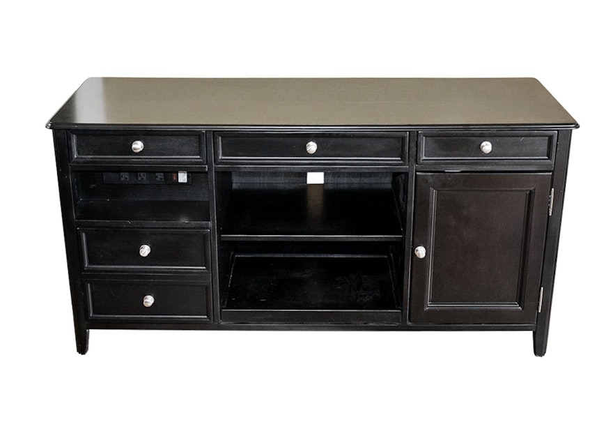 Carlyle Office Credenza By Ashley Furniture Ebth