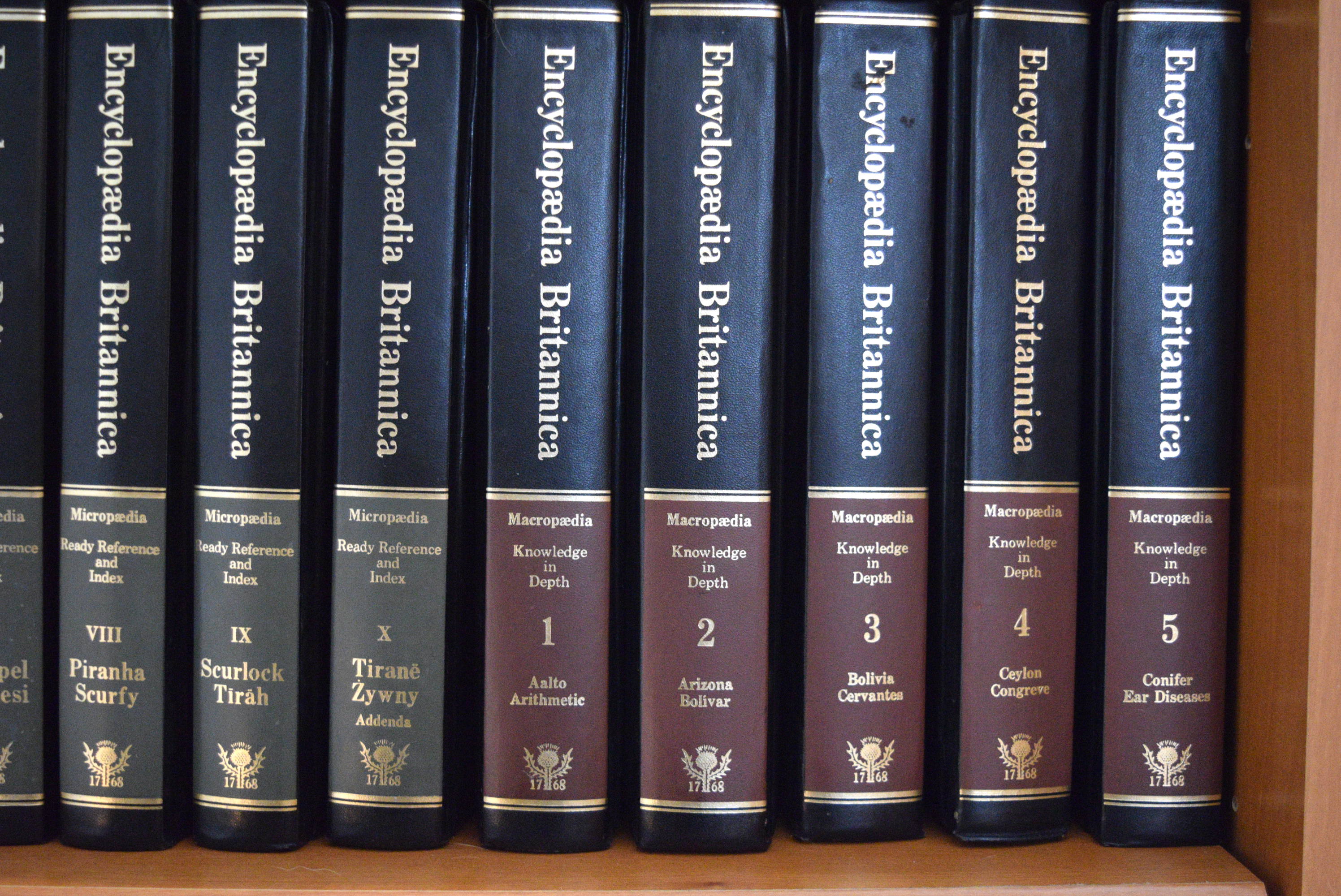 1981 Encyclopedia Britannica 15th Edition EBTH