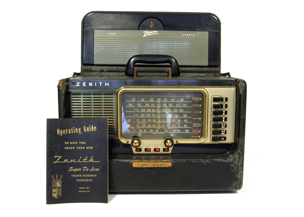 1963 Zenith Super DeLuxe TransOceanic Portable Radio EBTH