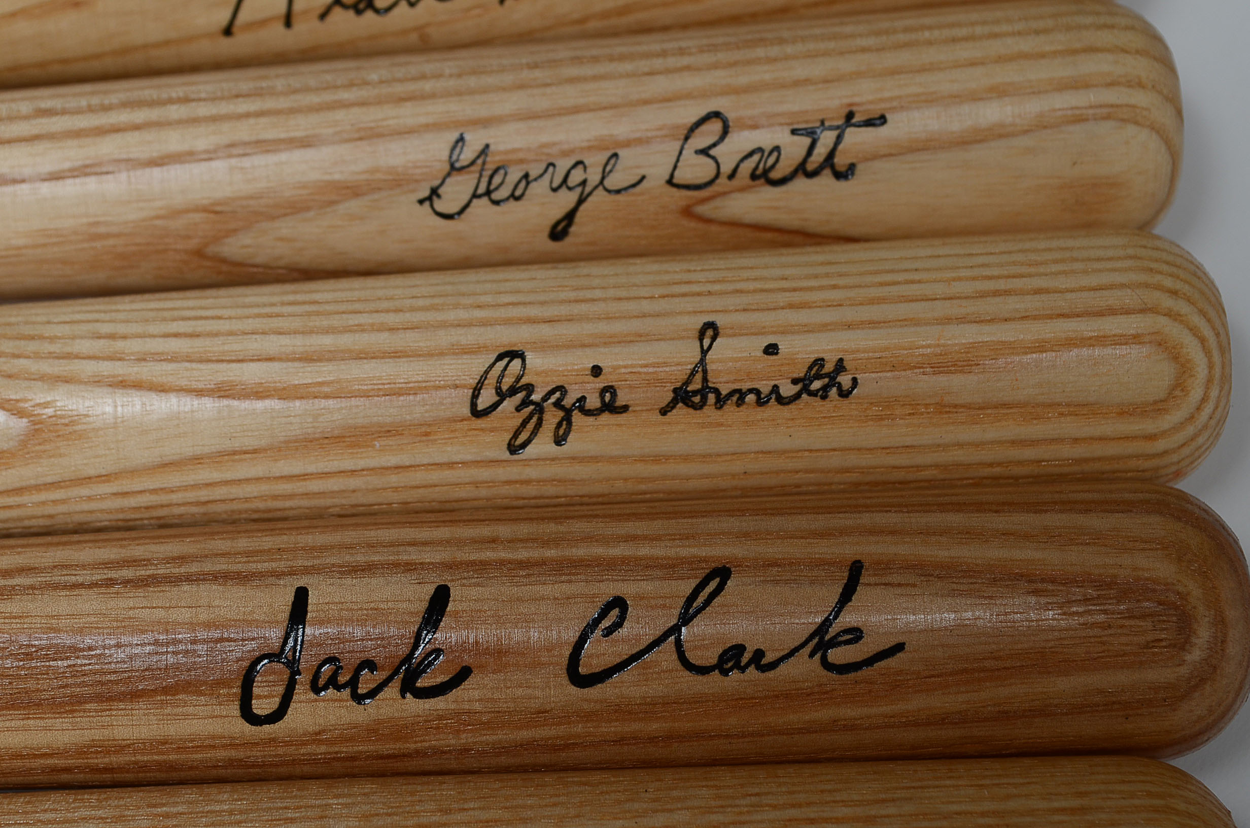 Eight Mini Baseball Bats EBTH