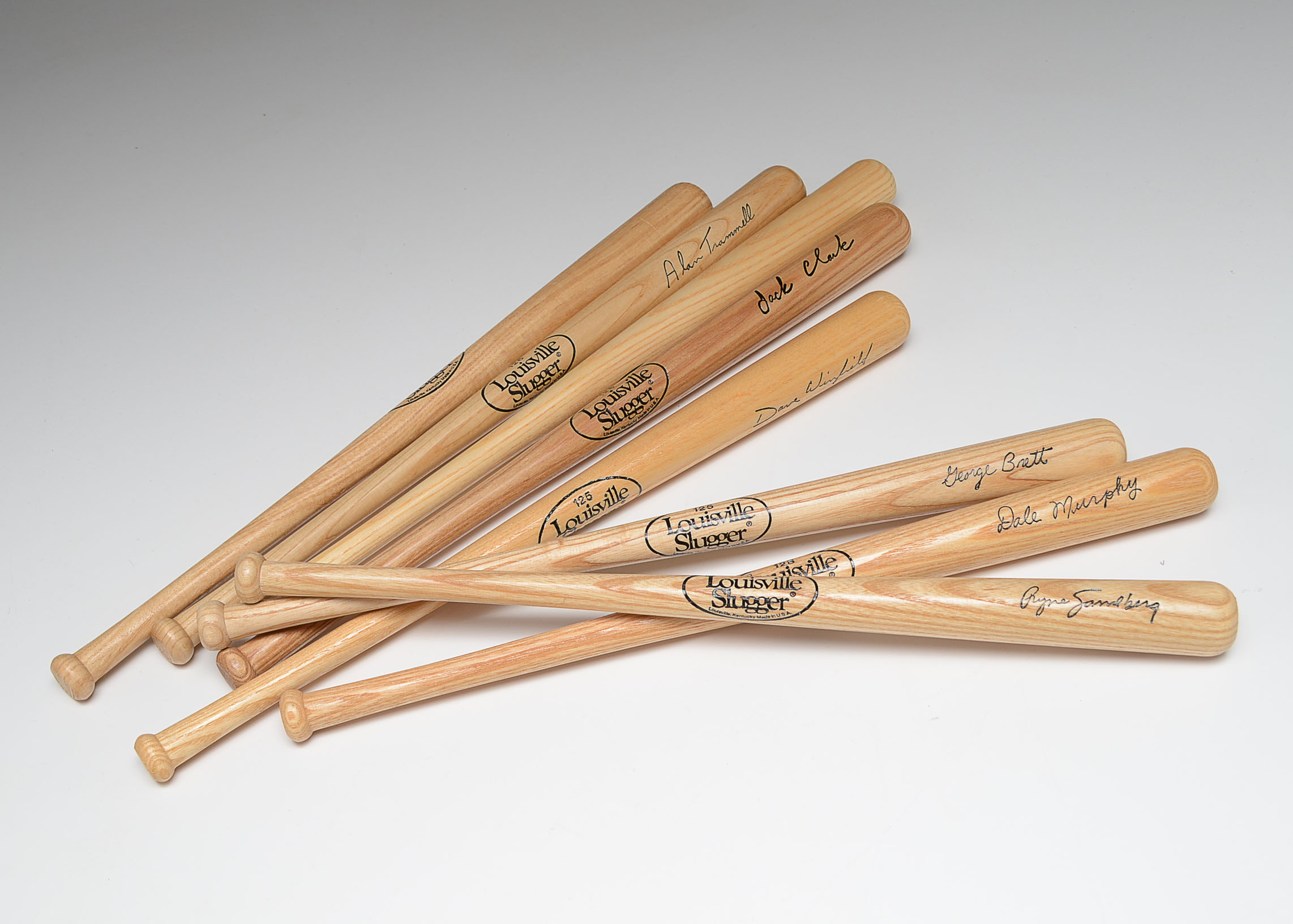 Eight Mini Baseball Bats EBTH   TAY 7285.JPG