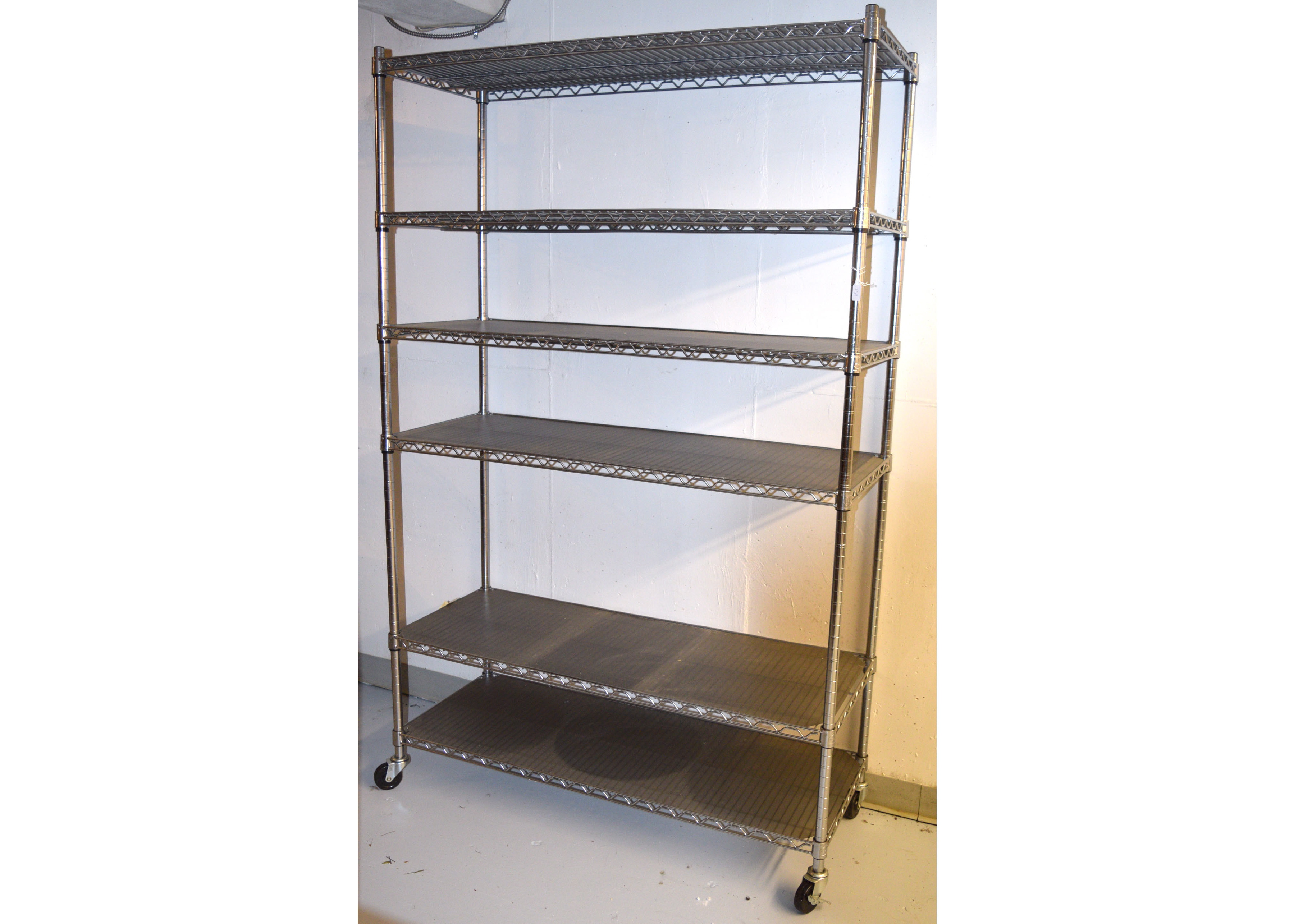 Large Wire Shelving Unit I EBTH