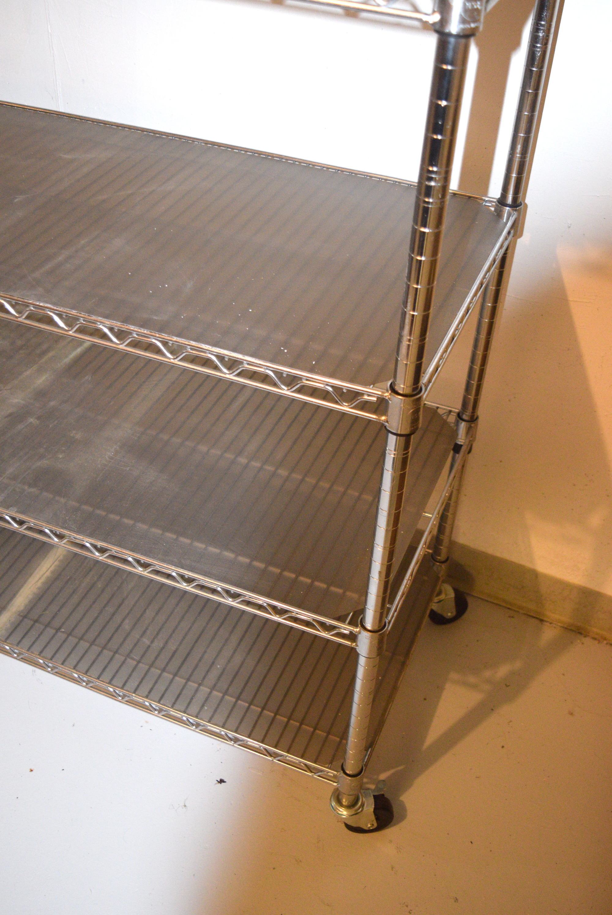 Large Wire Shelving Unit III EBTH