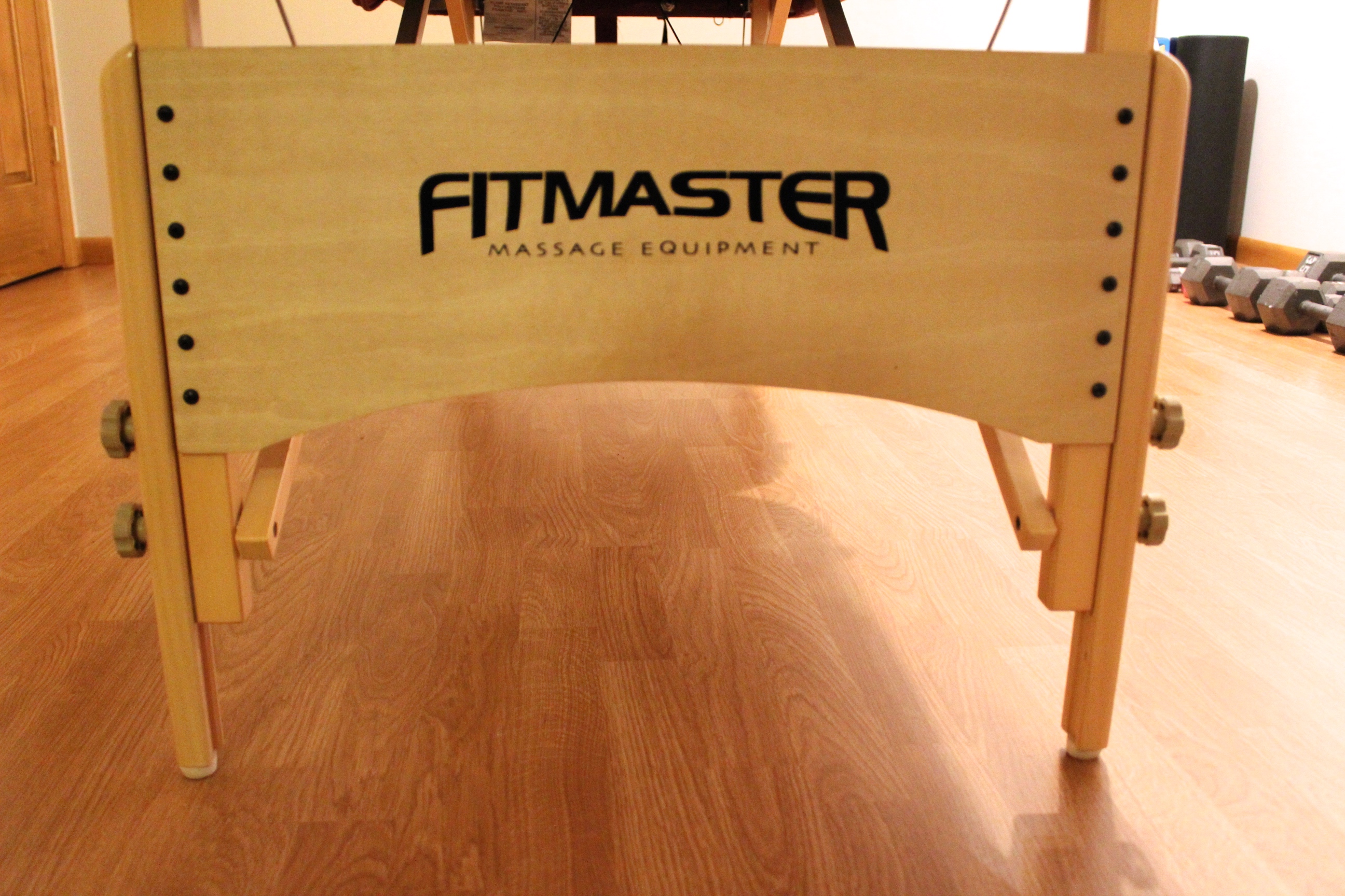 FitMaster Portable Massage Table EBTH