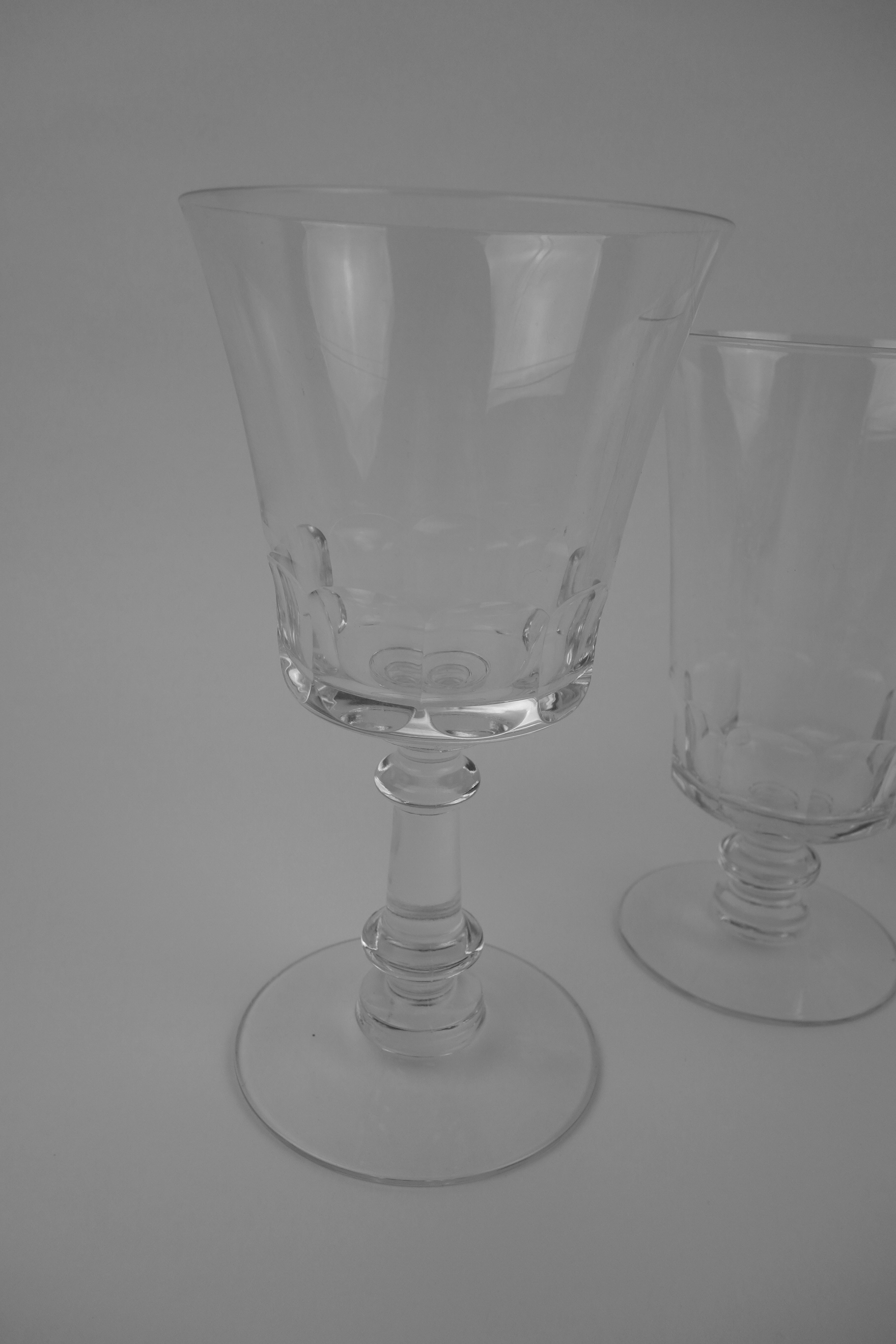 SixtyThree Fostoria Crystal "Dolly Madison" Stemware Pieces EBTH