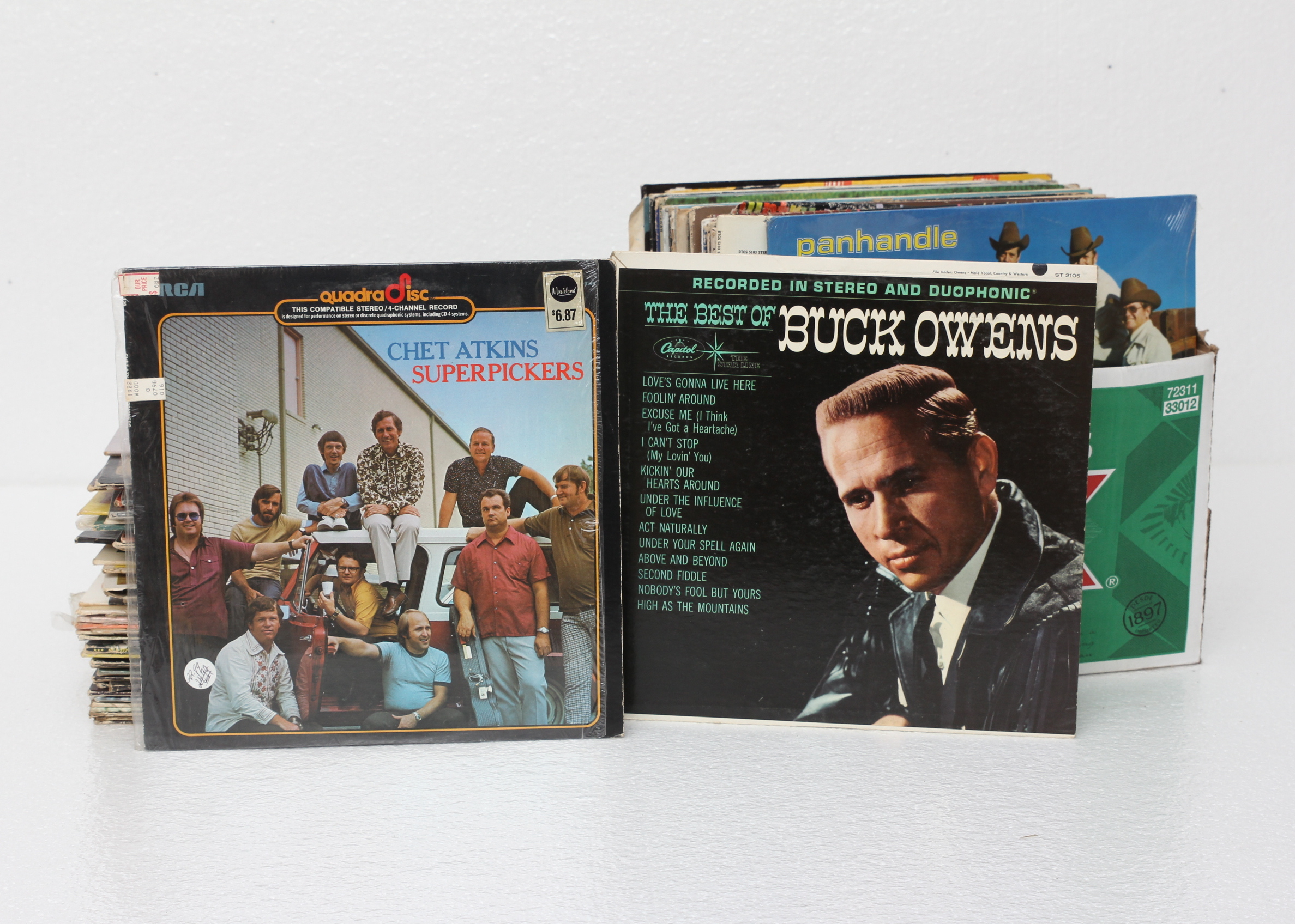 Collection of Classic Country Vinyl Records EBTH