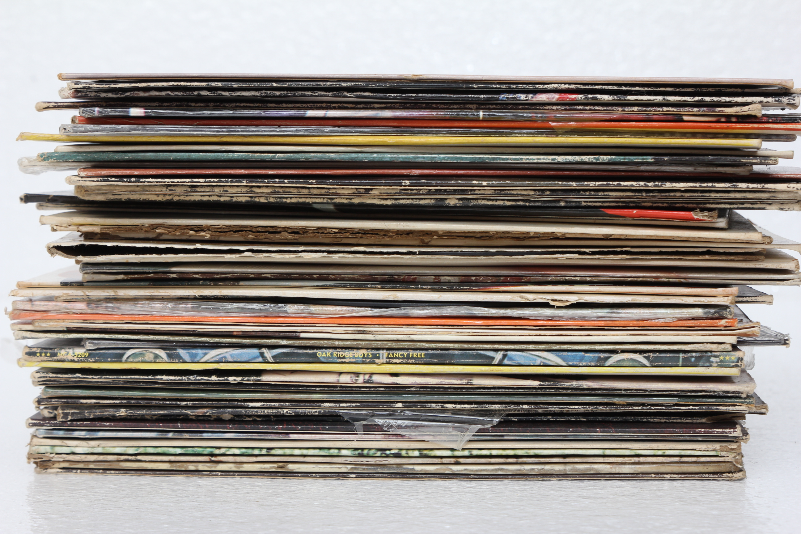 Collection of Classic Country Vinyl Records EBTH