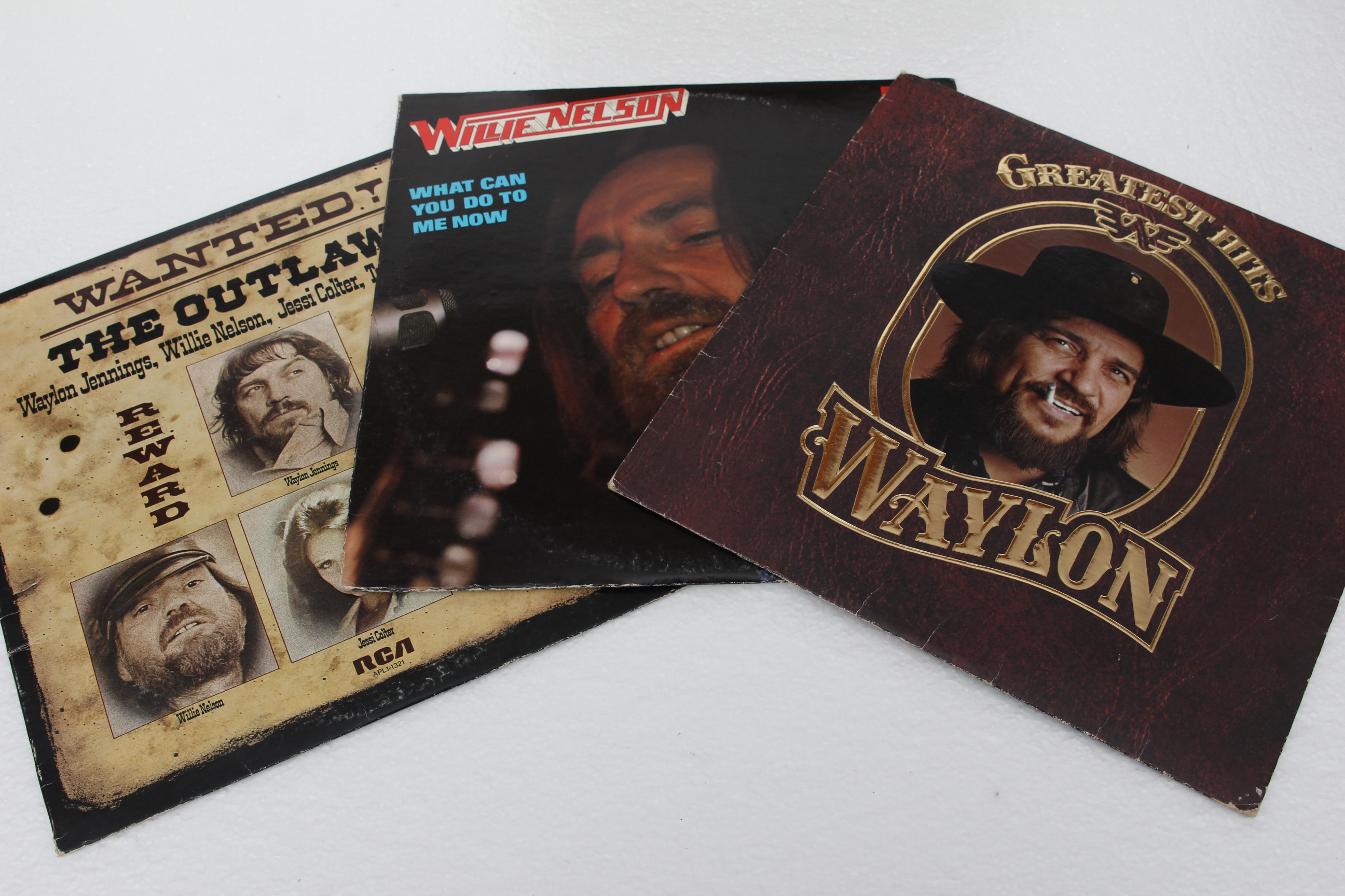 Collection of Classic Country Vinyl Records EBTH