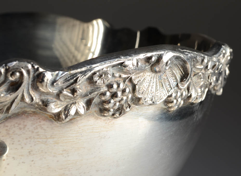 Towle SilverPlate Punch Bowl, Tray, Cups and Ladle EBTH