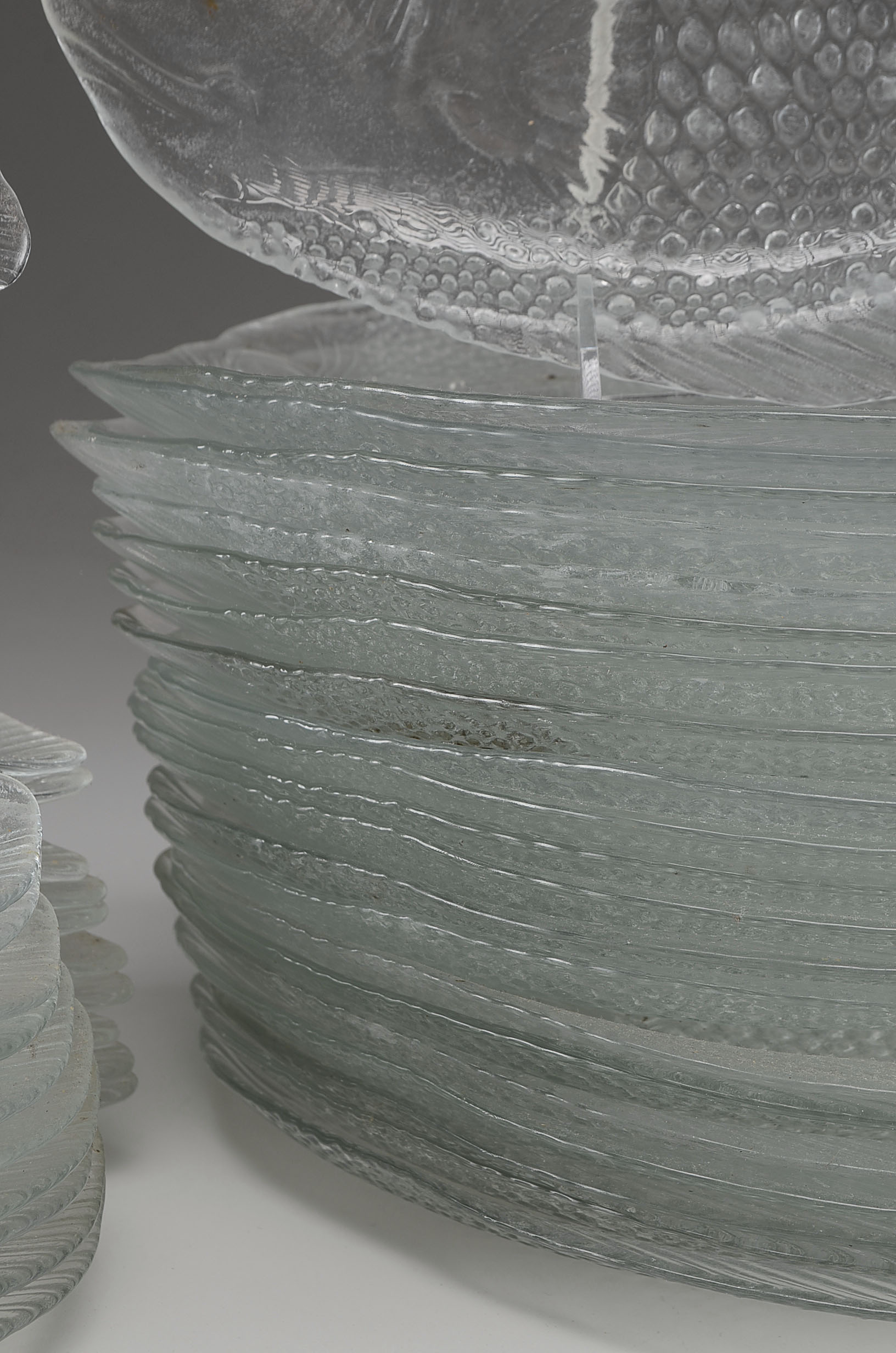 Clear Fish Plates EBTH