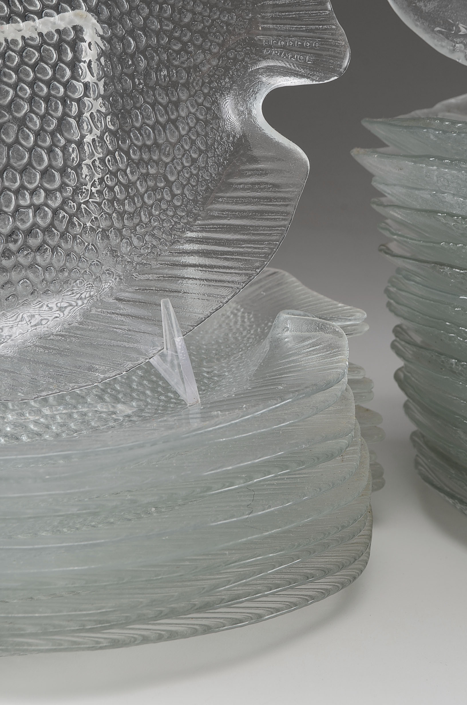 Clear Fish Plates EBTH