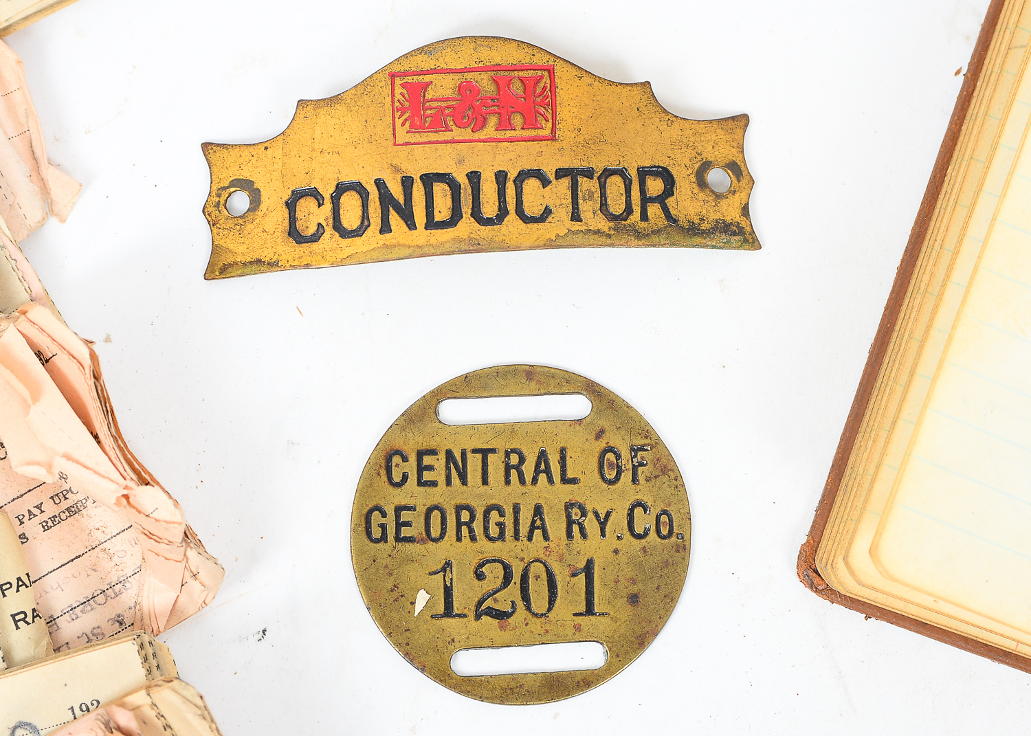 Collection of Antique and Vintage Railroad Items EBTH