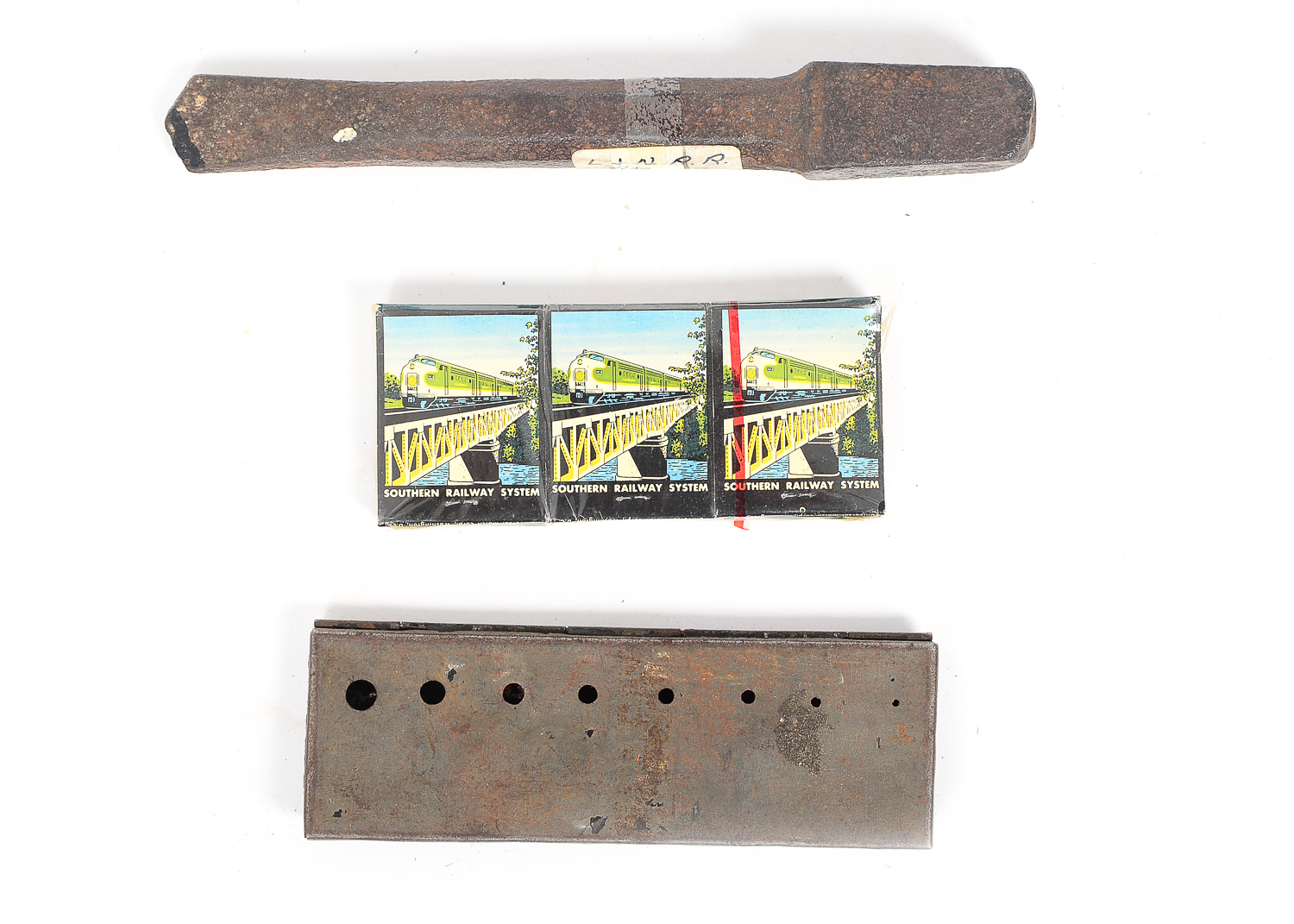 Collection of Antique and Vintage Railroad Items EBTH