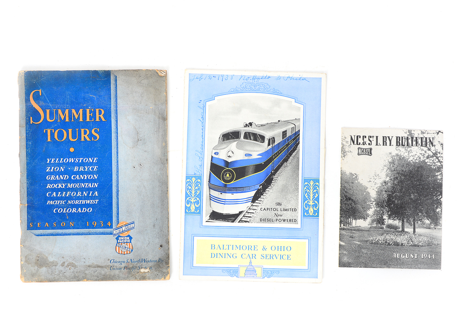 Collection of Antique and Vintage Railroad Items EBTH