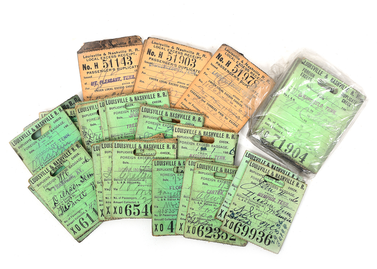 Collection of Antique and Vintage Railroad Items EBTH