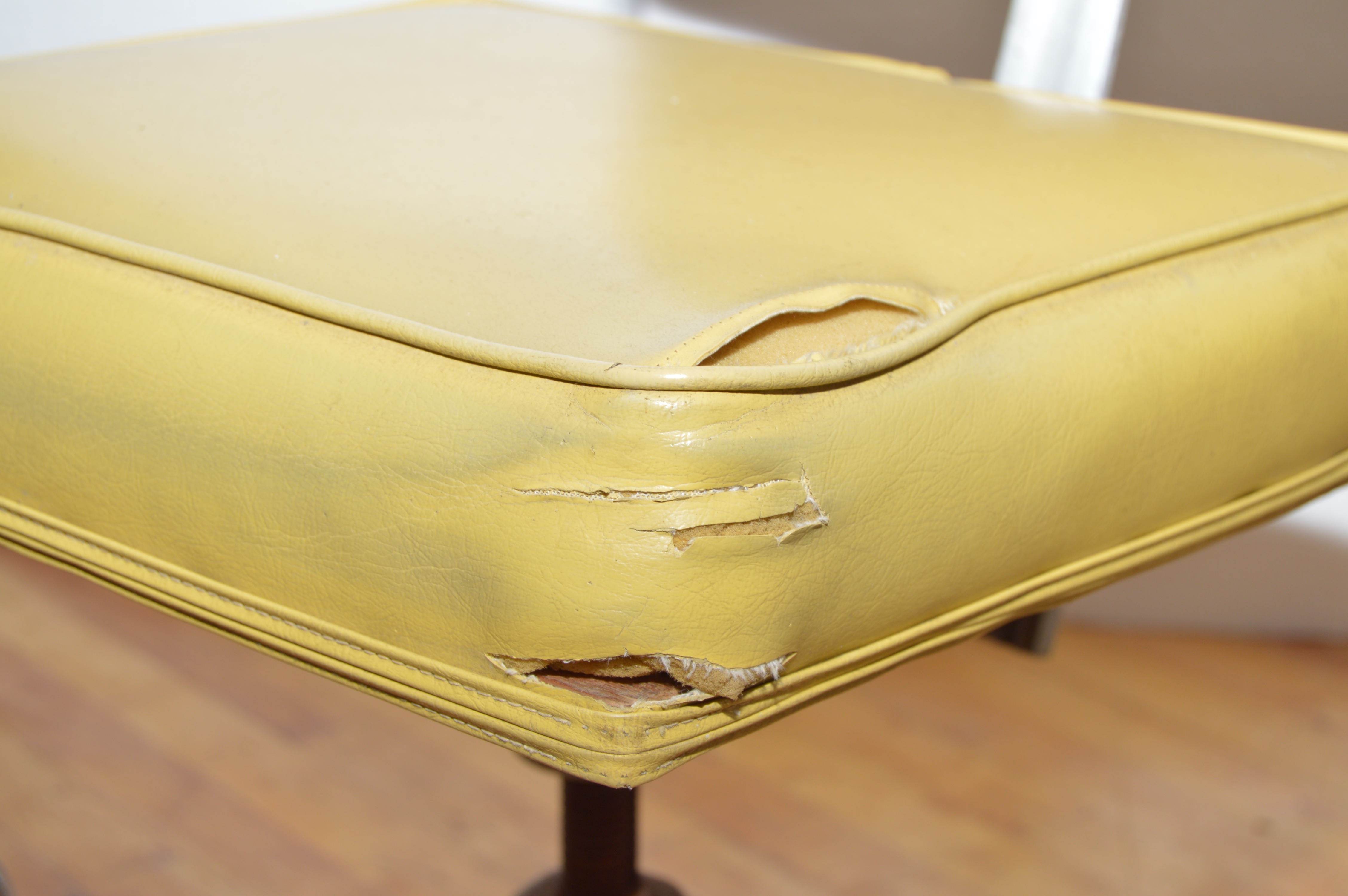 Collection of MidCentury Metal Rolling Chairs EBTH