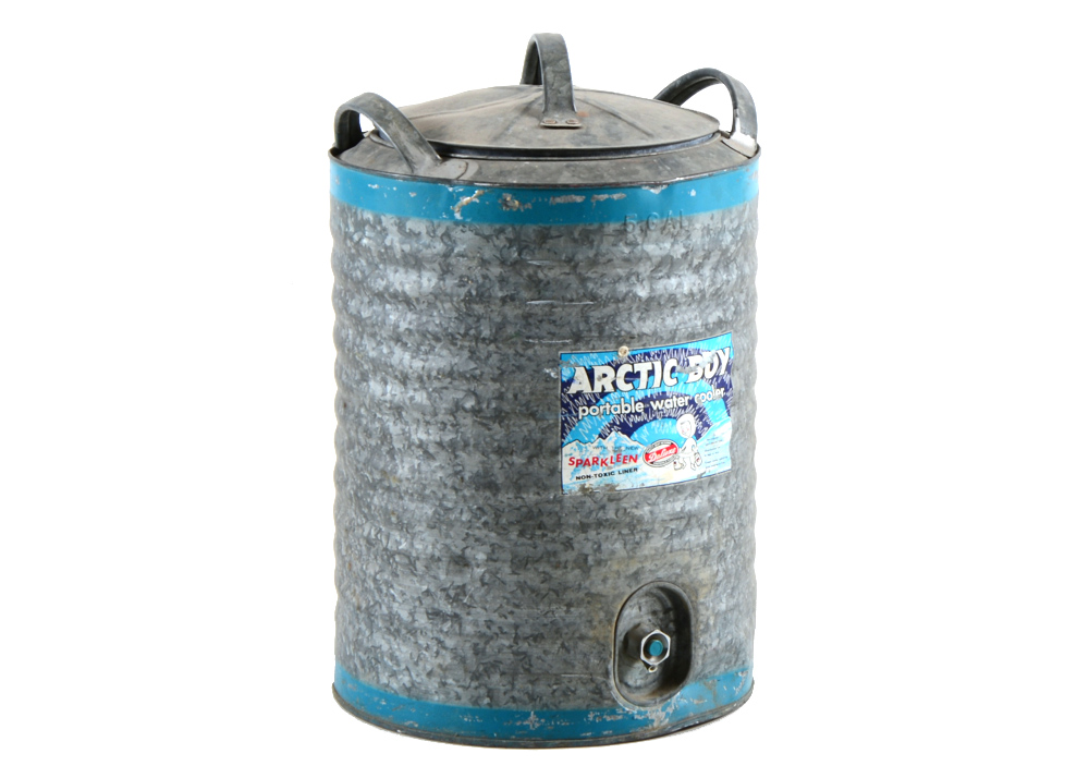vintage arctic boy water cooler