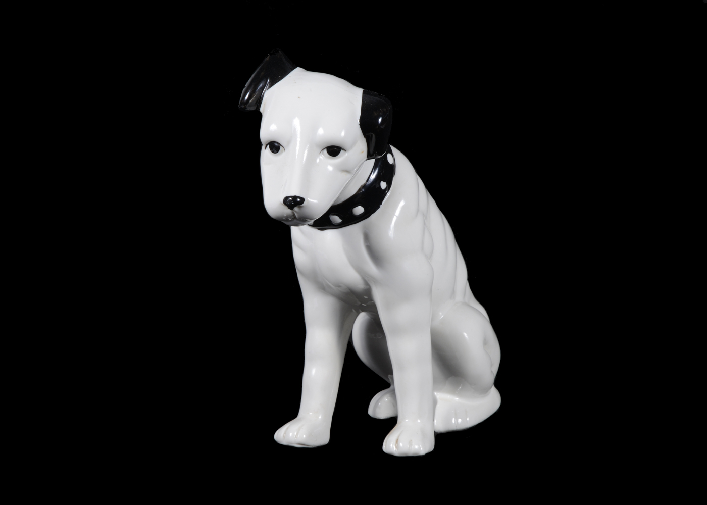 Vintage RCA Nipper the Dog Ceramic Figurine EBTH