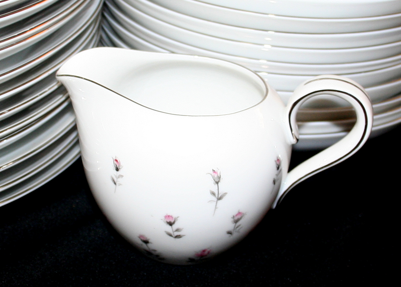 Set of Harmony House "Rosebud" China EBTH