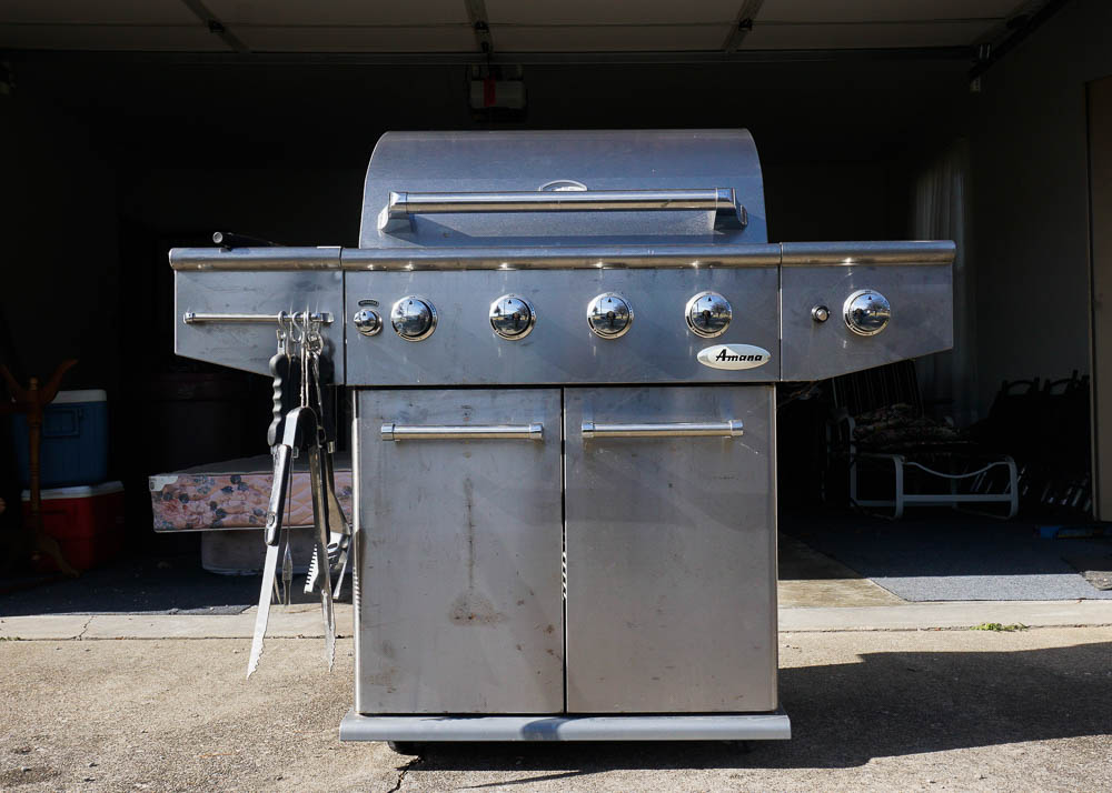 amana gas grill