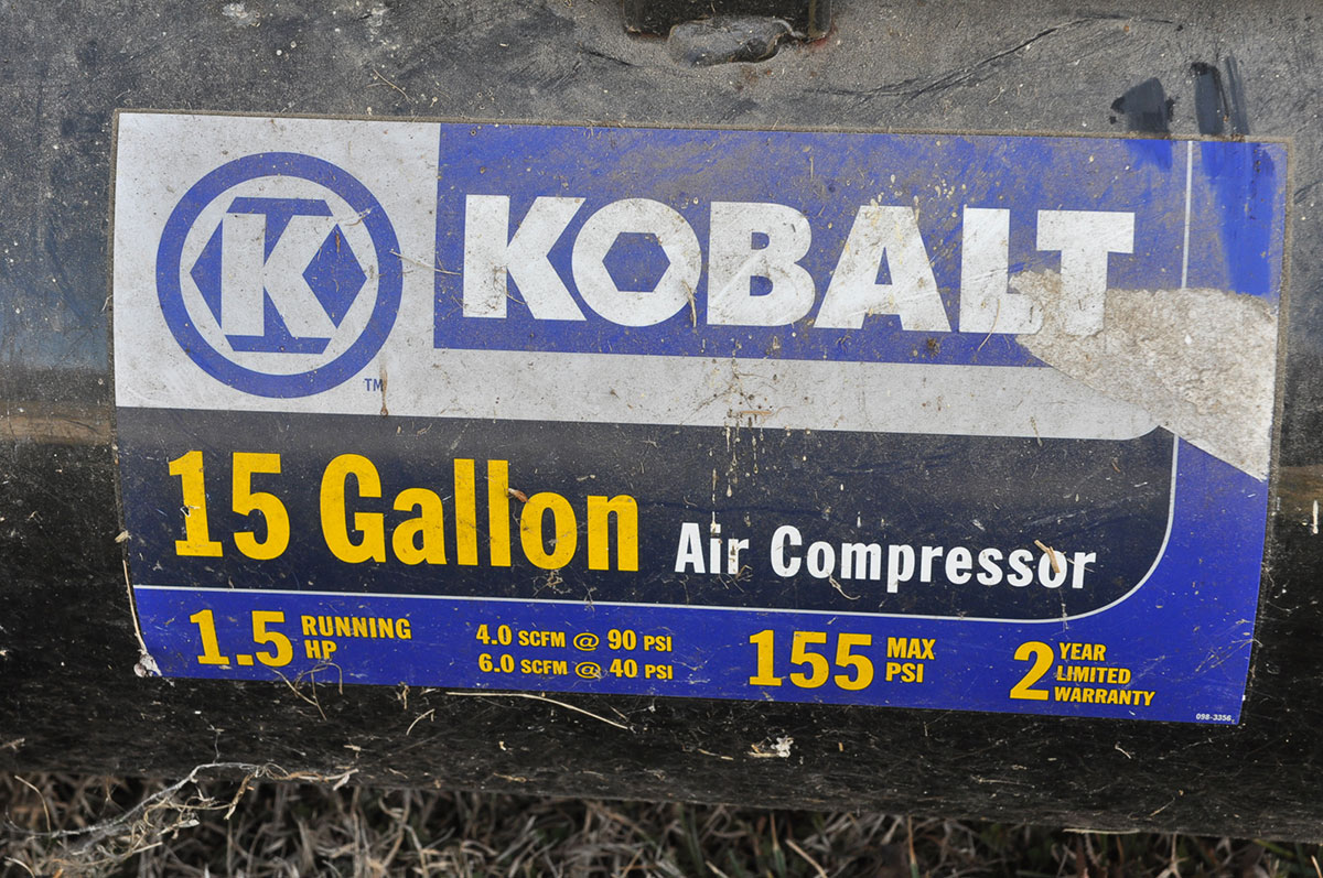 register kobalt warranty