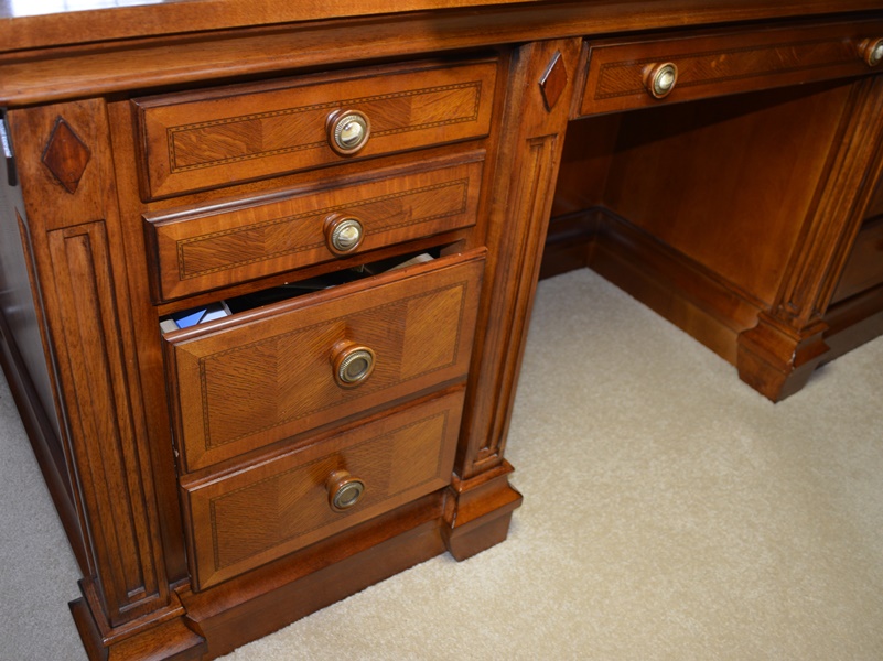 Alexander Julian At Home Collection Executive Desk EBTH