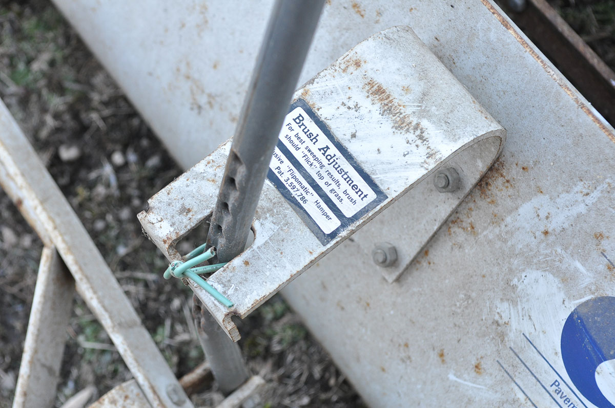 Lambert Apollo Tow Behind Sweeper EBTH