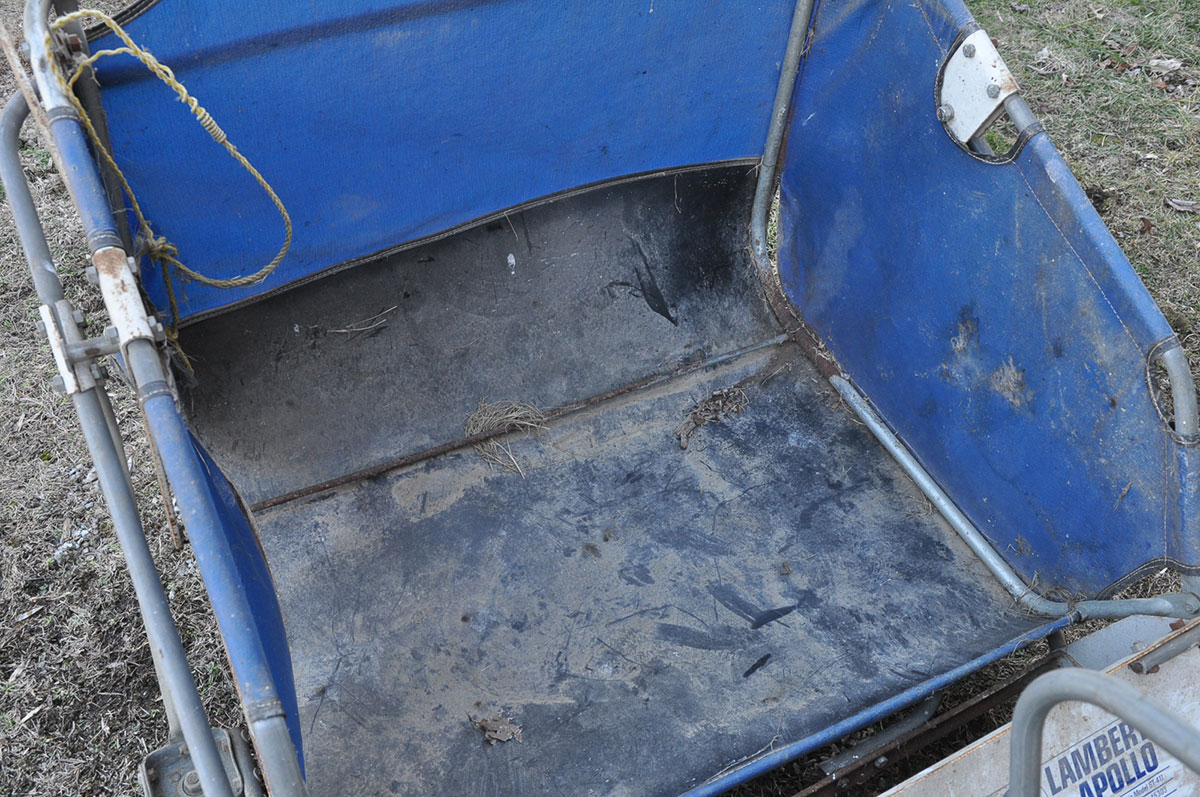 Lambert Apollo Tow Behind Sweeper EBTH