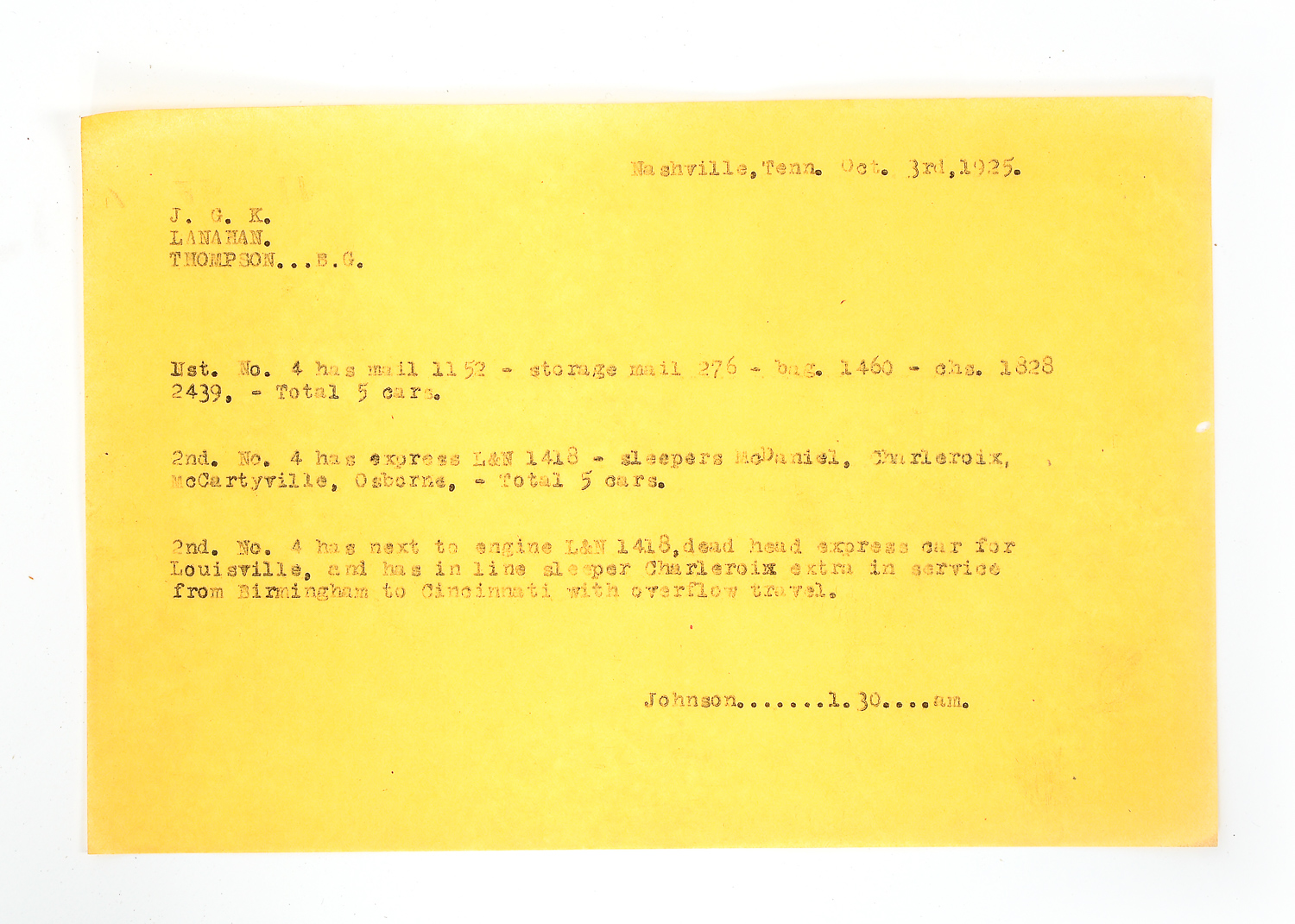 collection-of-1925-railroad-telegraphs-ebth