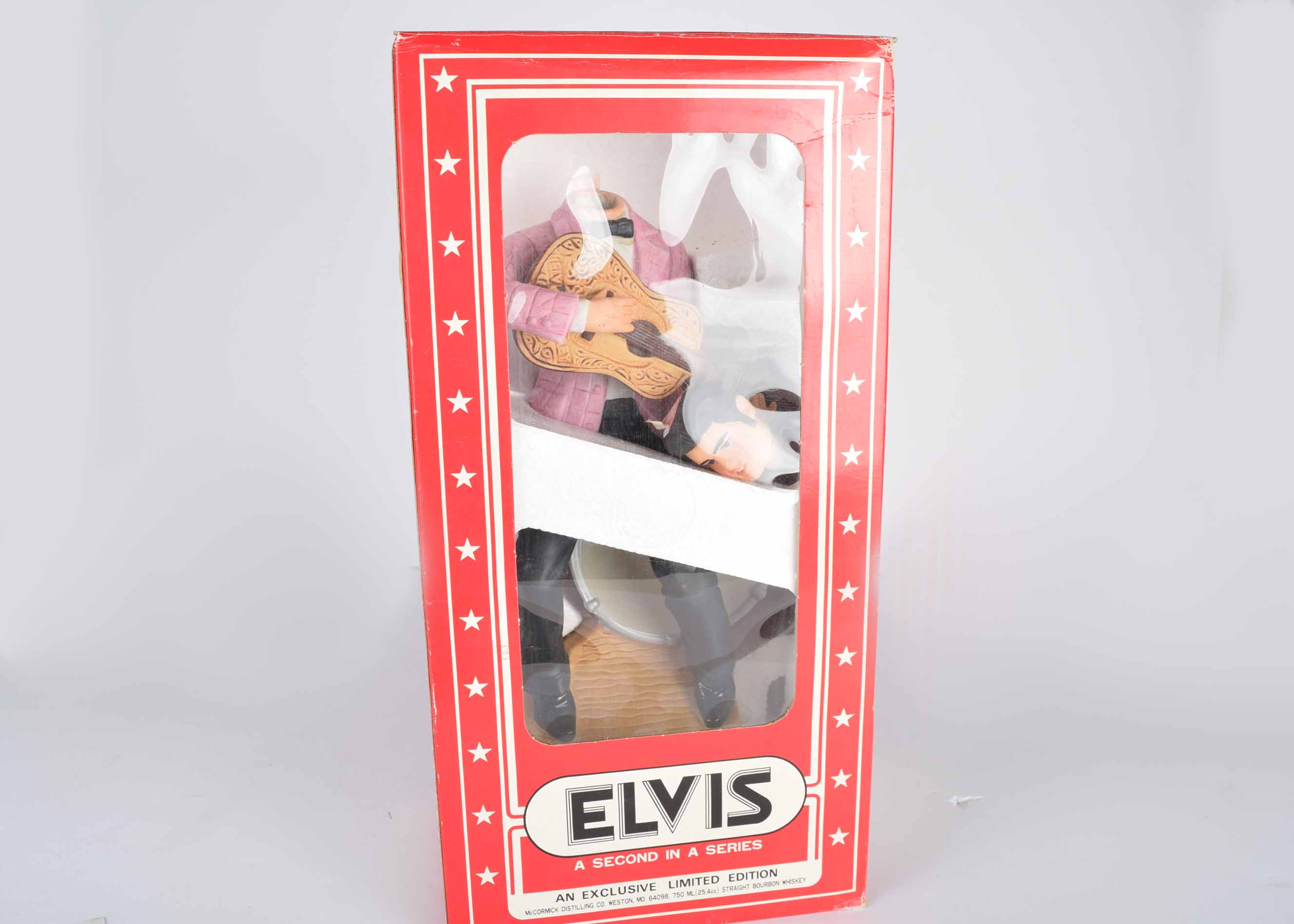 1977 McCormick Distilling Co.Limited Edition Elvis Presley '55 Music