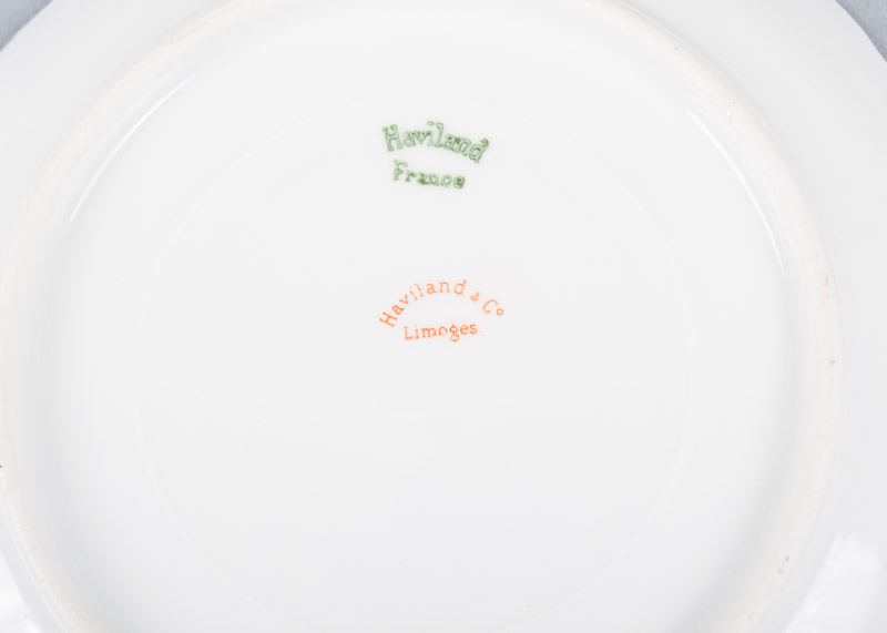Antique Theodore Haviland Limoges "Norma" Pattern China Set EBTH
