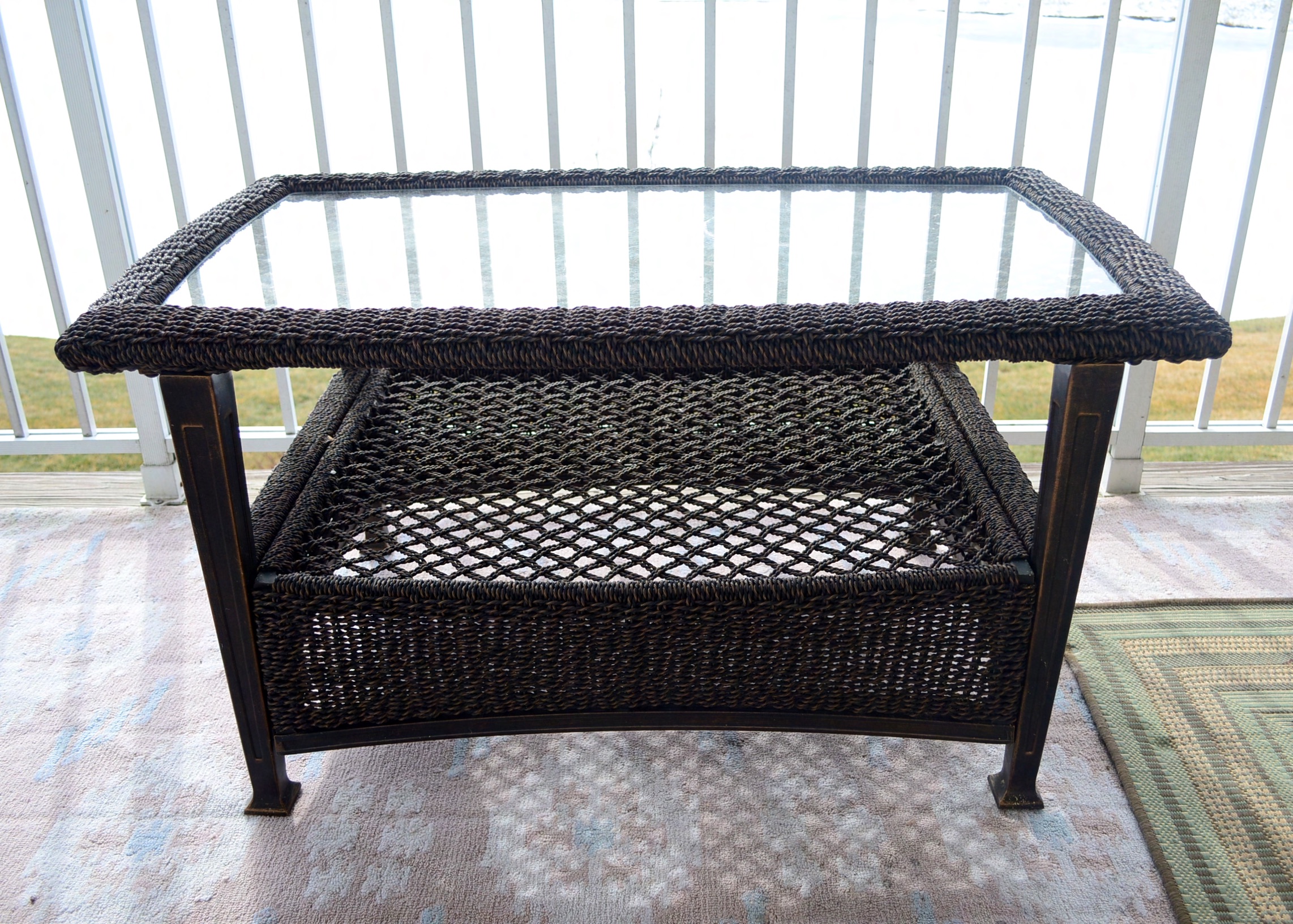 Ballard Designs Coffee Table EBTH