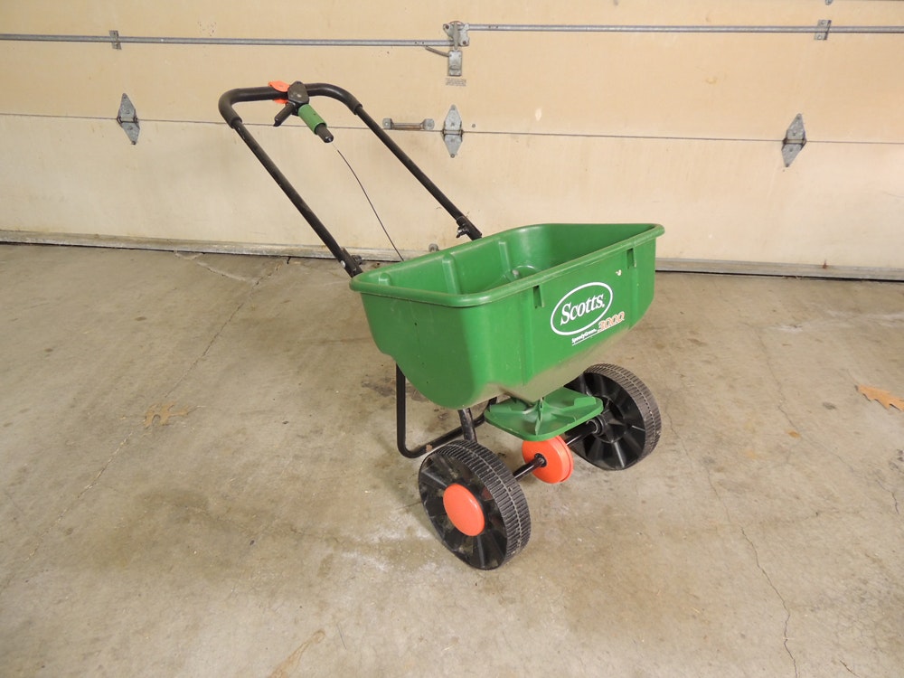 scotts spreader speedy green 3000 manual Scotts Speedy Green 3000 Rotary Spreader | EBTH