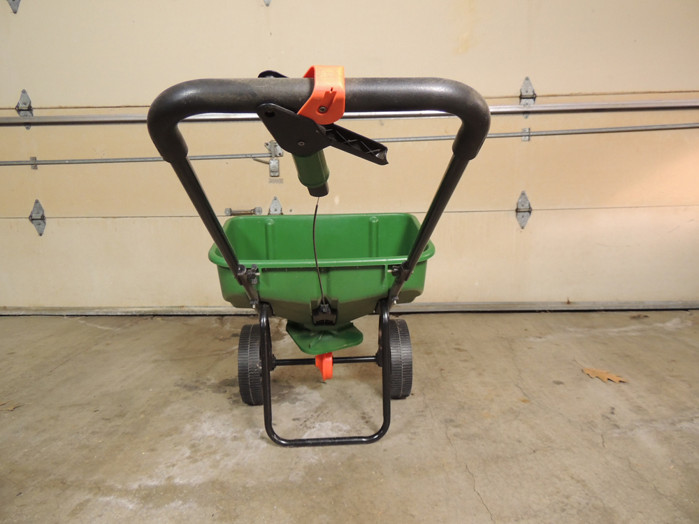 How To Calibrate Scotts Speedy Green Rotary Spreader Paul Smith