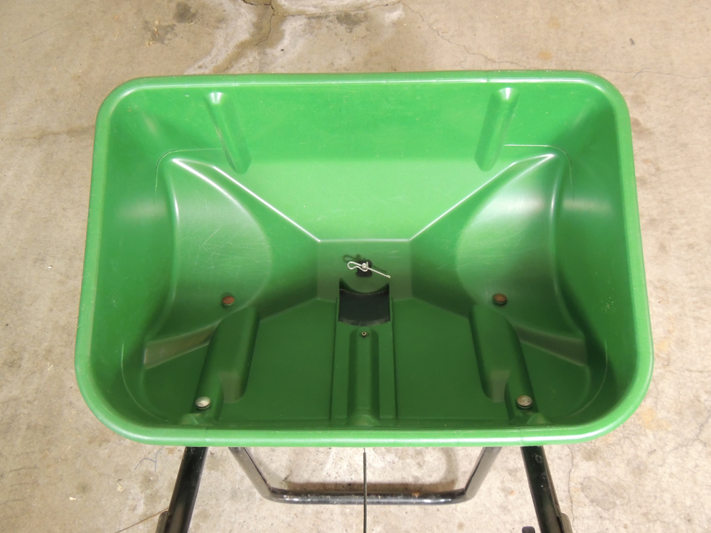 How To Calibrate Scotts Speedy Green Rotary Spreader