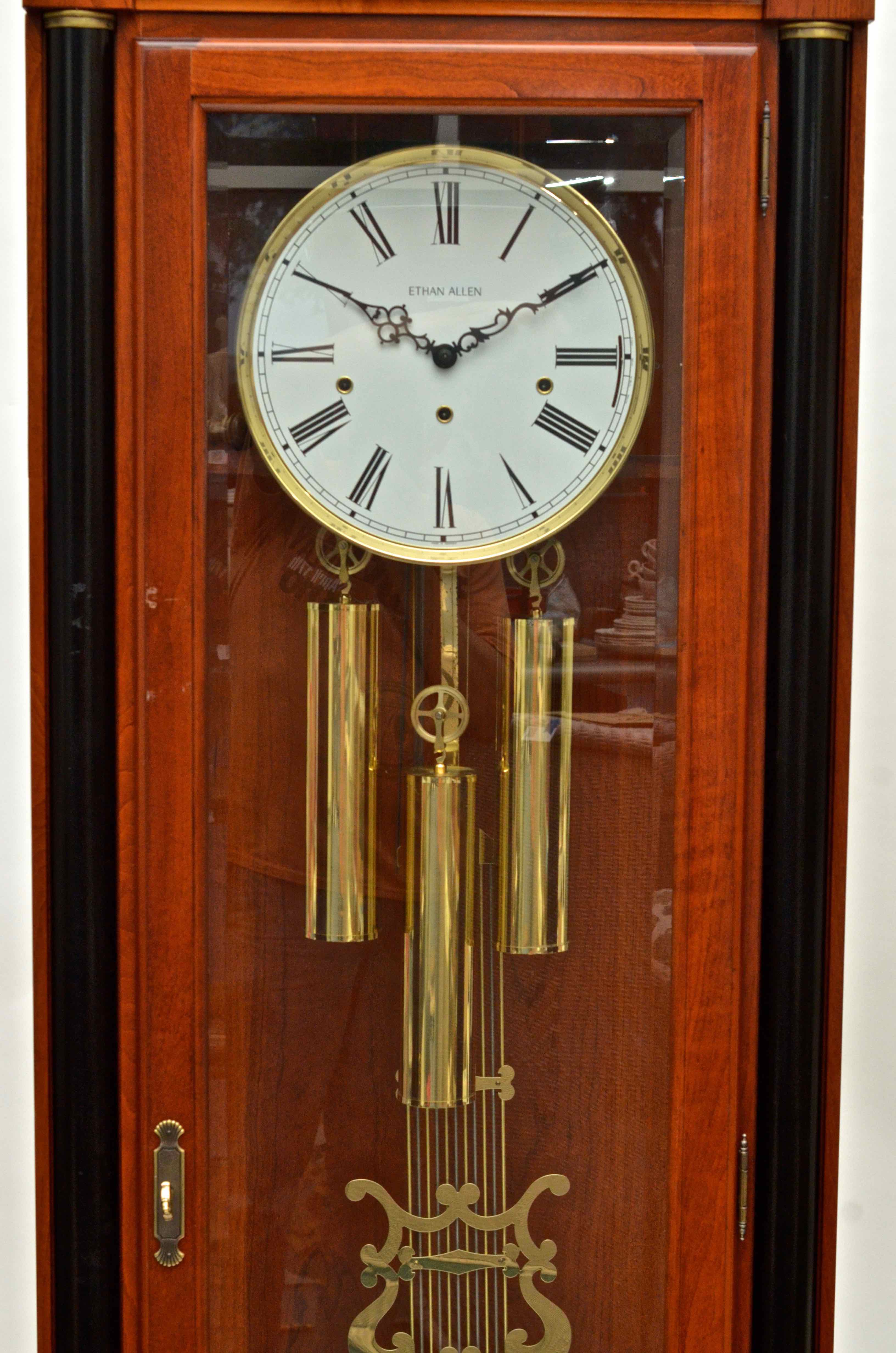 Ethan Allen Grandfather Clock EBTH