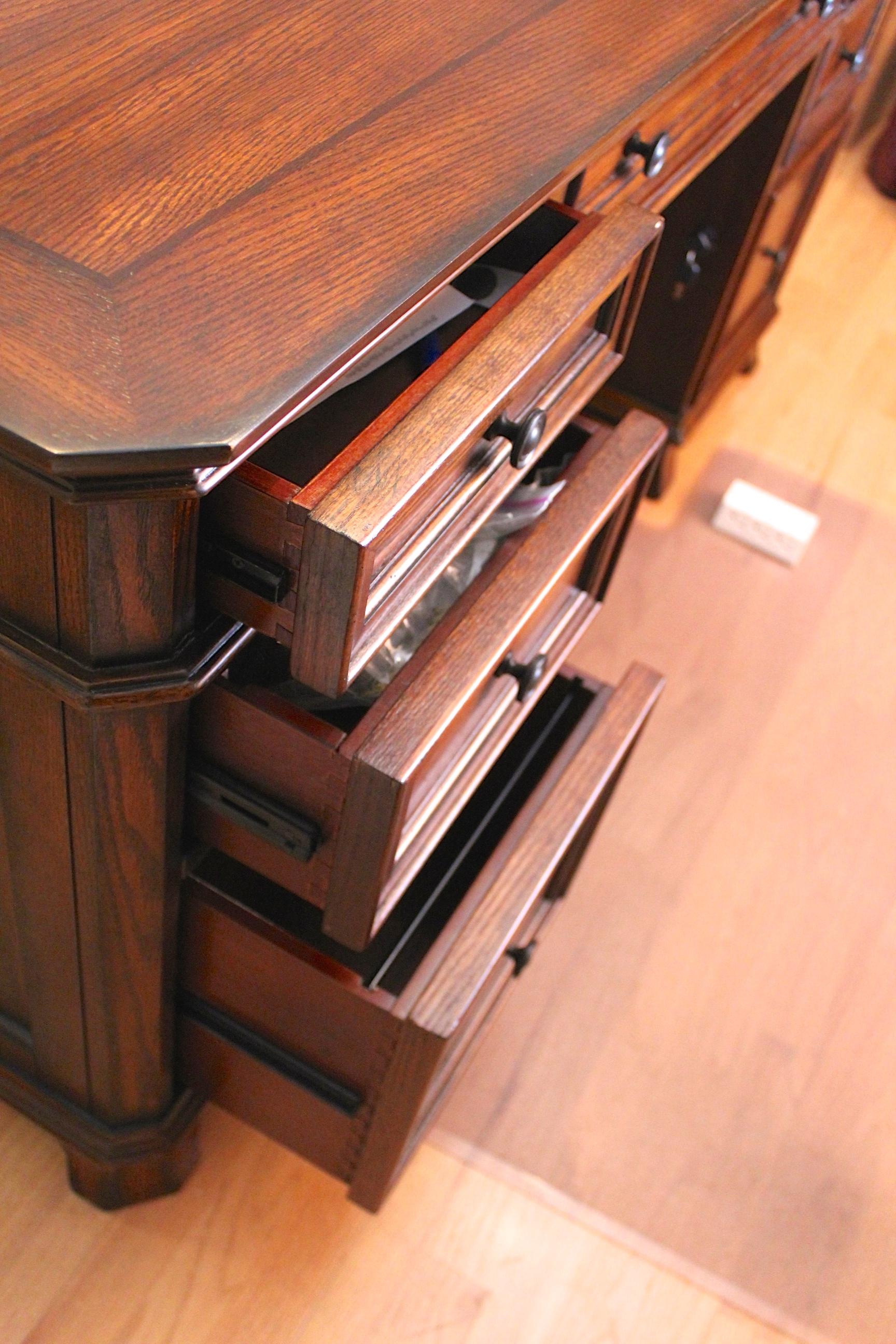 Whalen Executive Desk EBTH